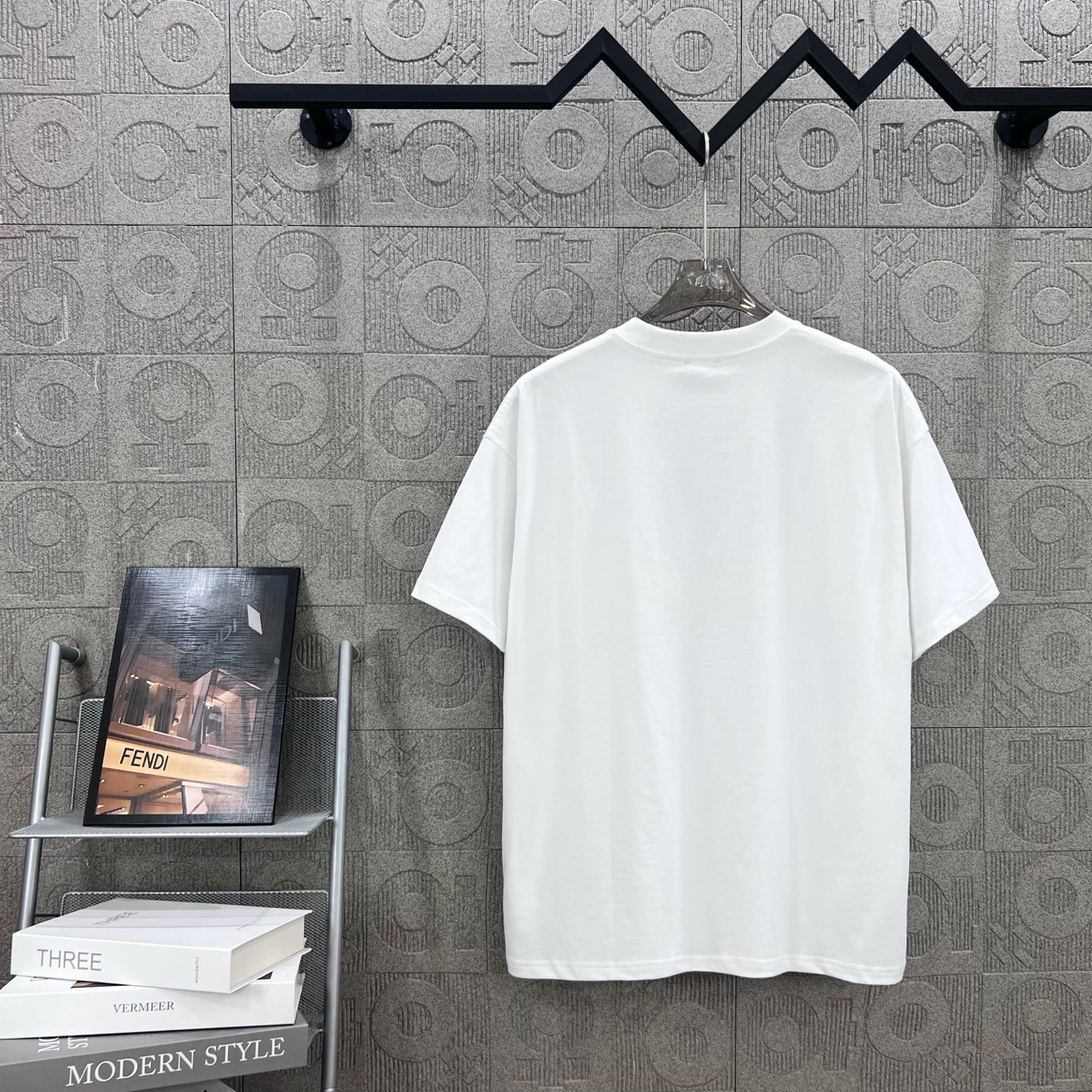 Fendi T Shirt Demon Eye Logo Size XS-L