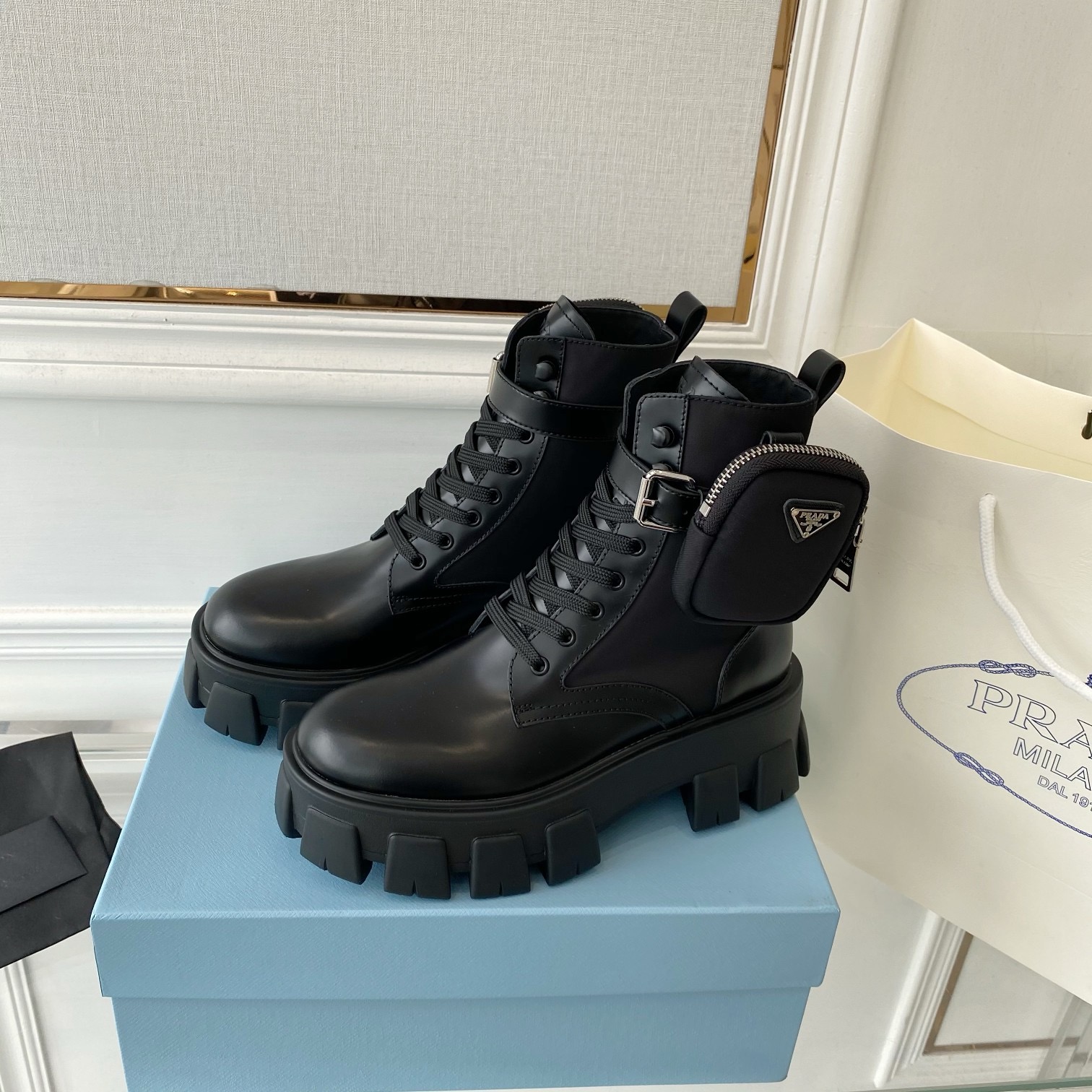 Prada 2020ss Men Women Boots Gr.36-45