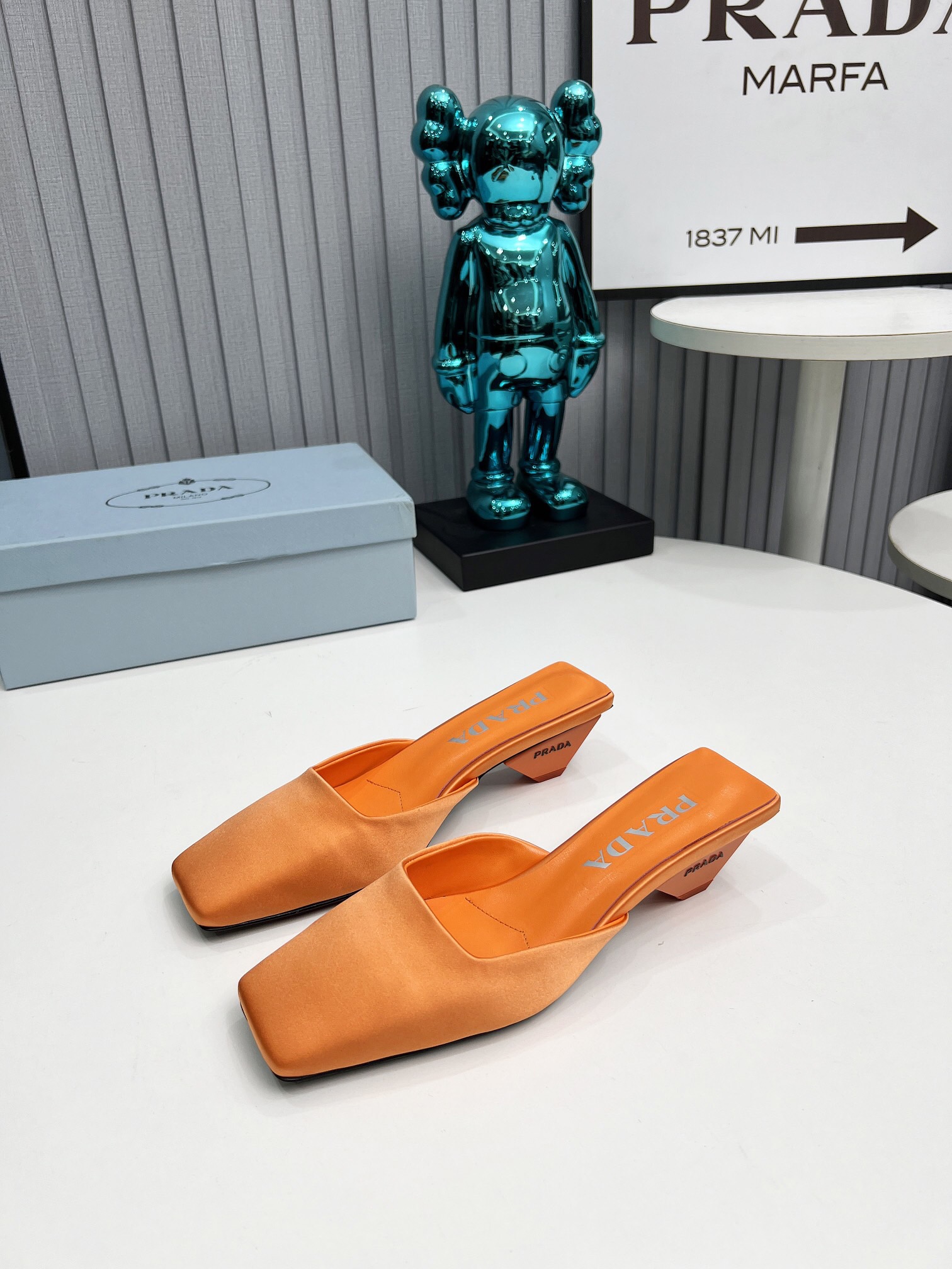 Prada 2024 New Monolith sandals Size 36-41