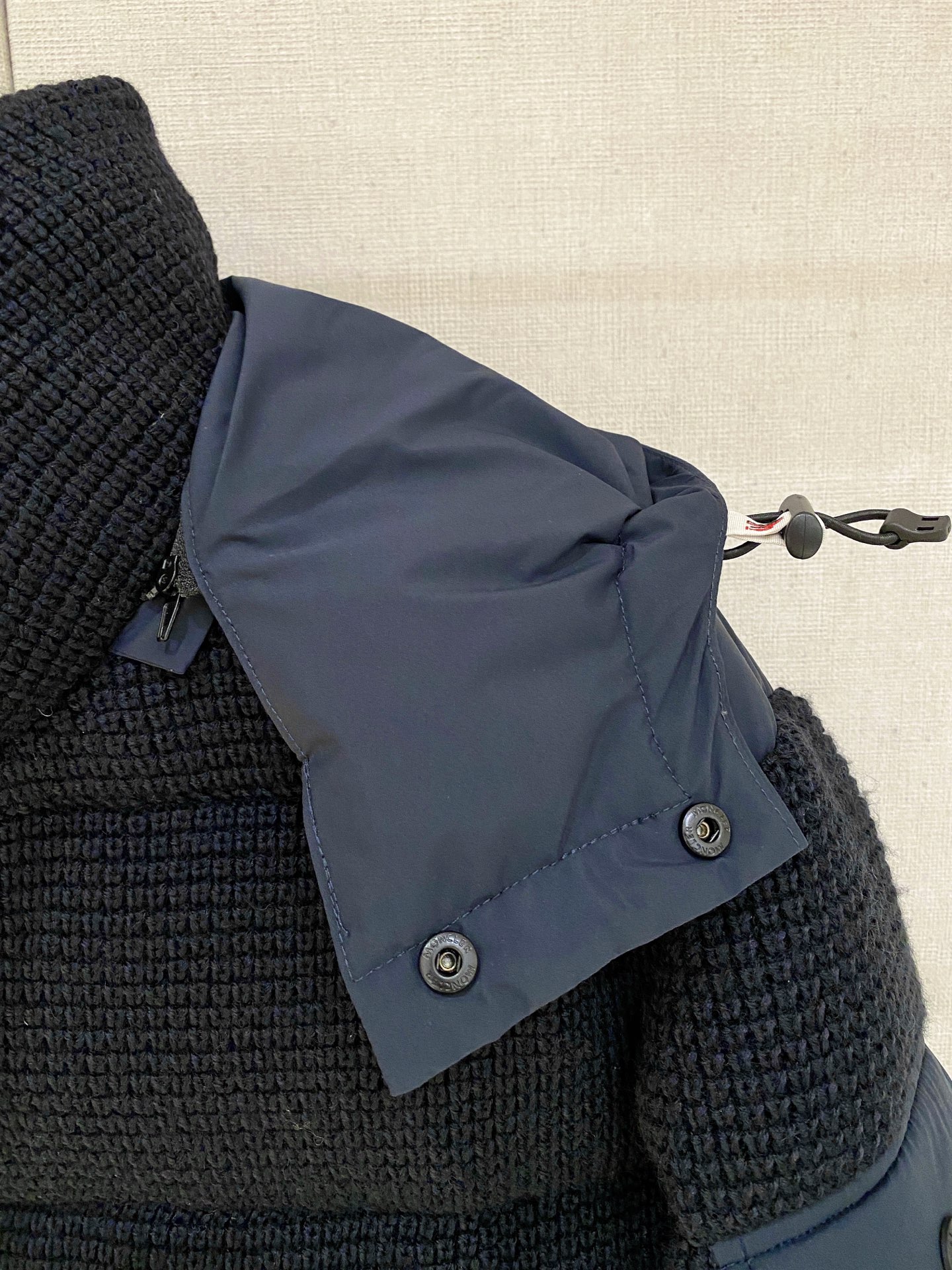 Moncler 25ss Waffle Unisex Winter Jacket Size 1-5