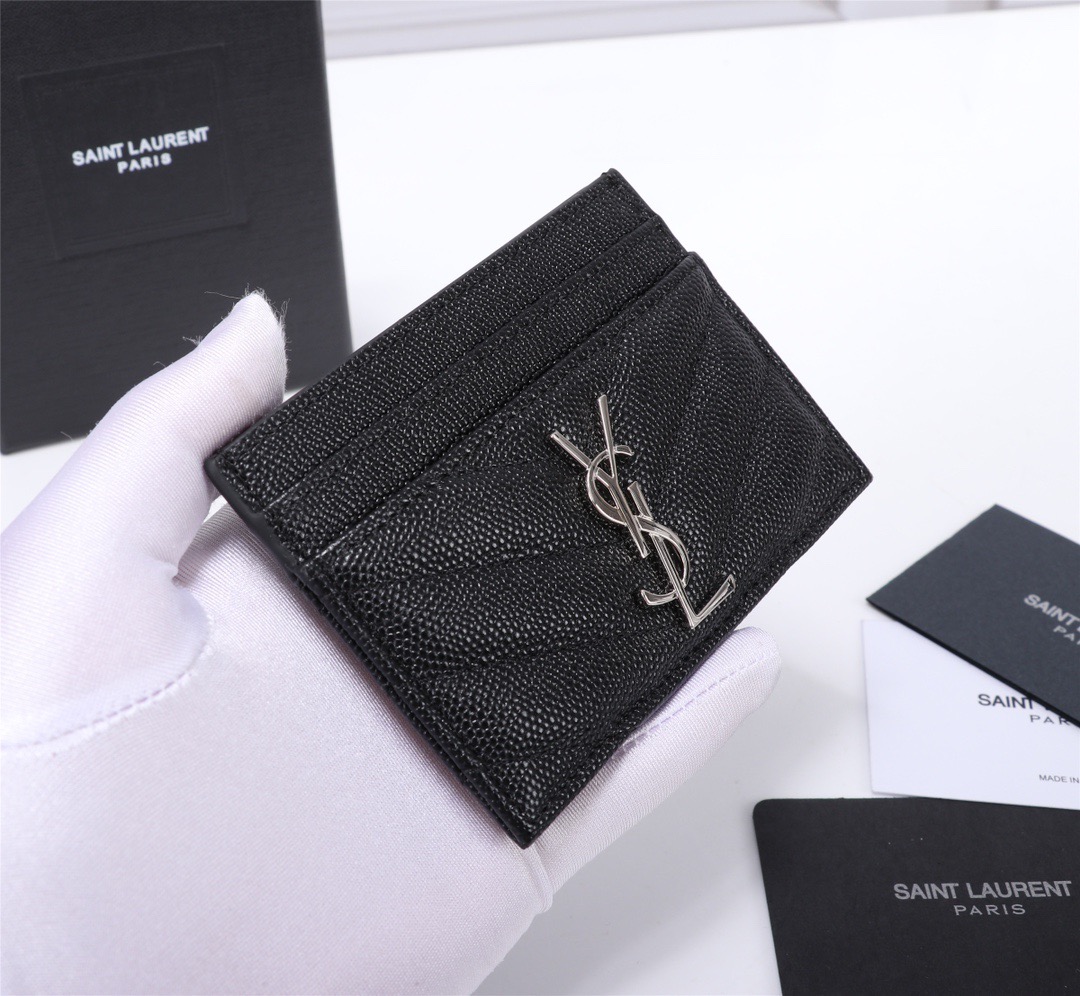 YSL Card Holder 10*7*cm