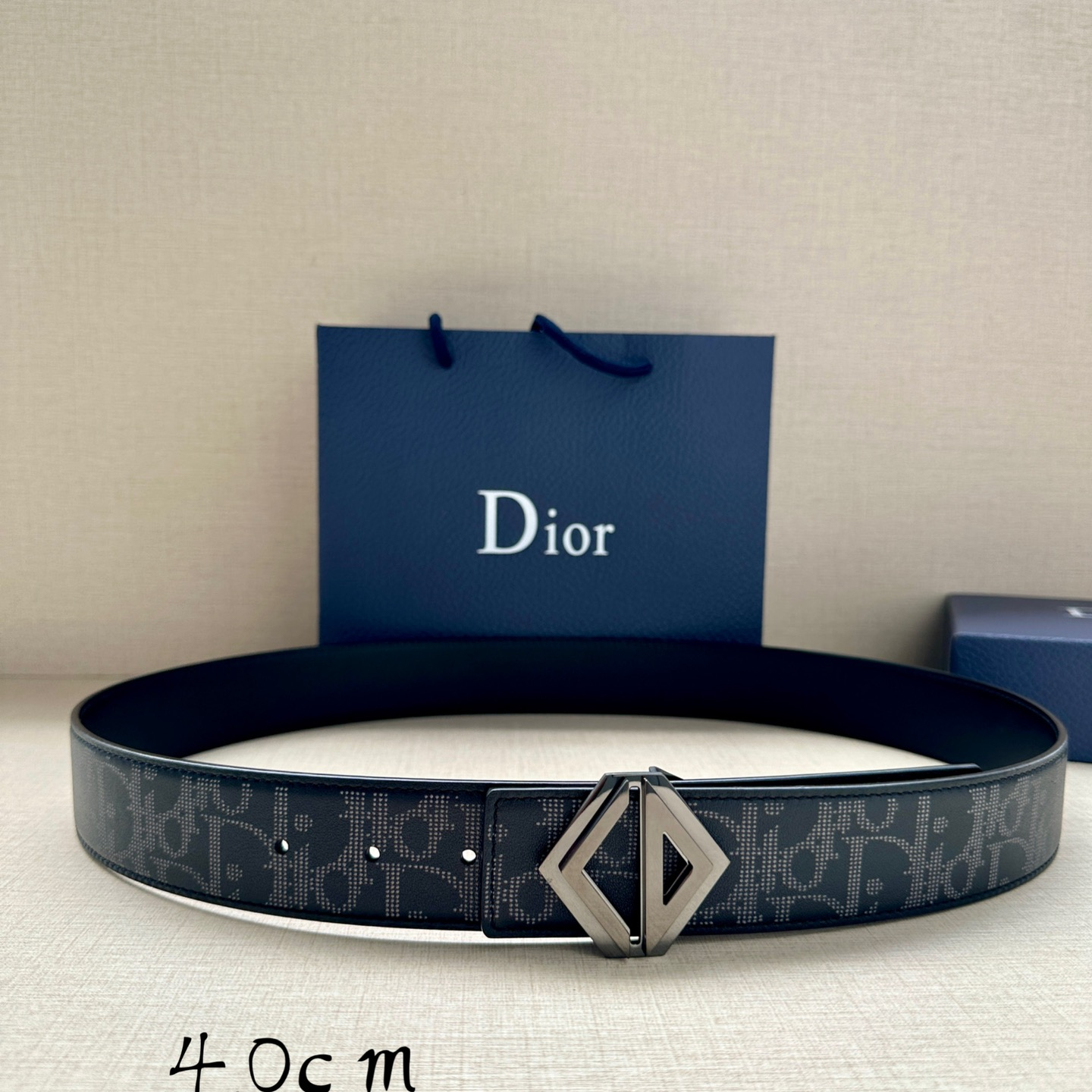 Dior Mens Belt Width 4cm