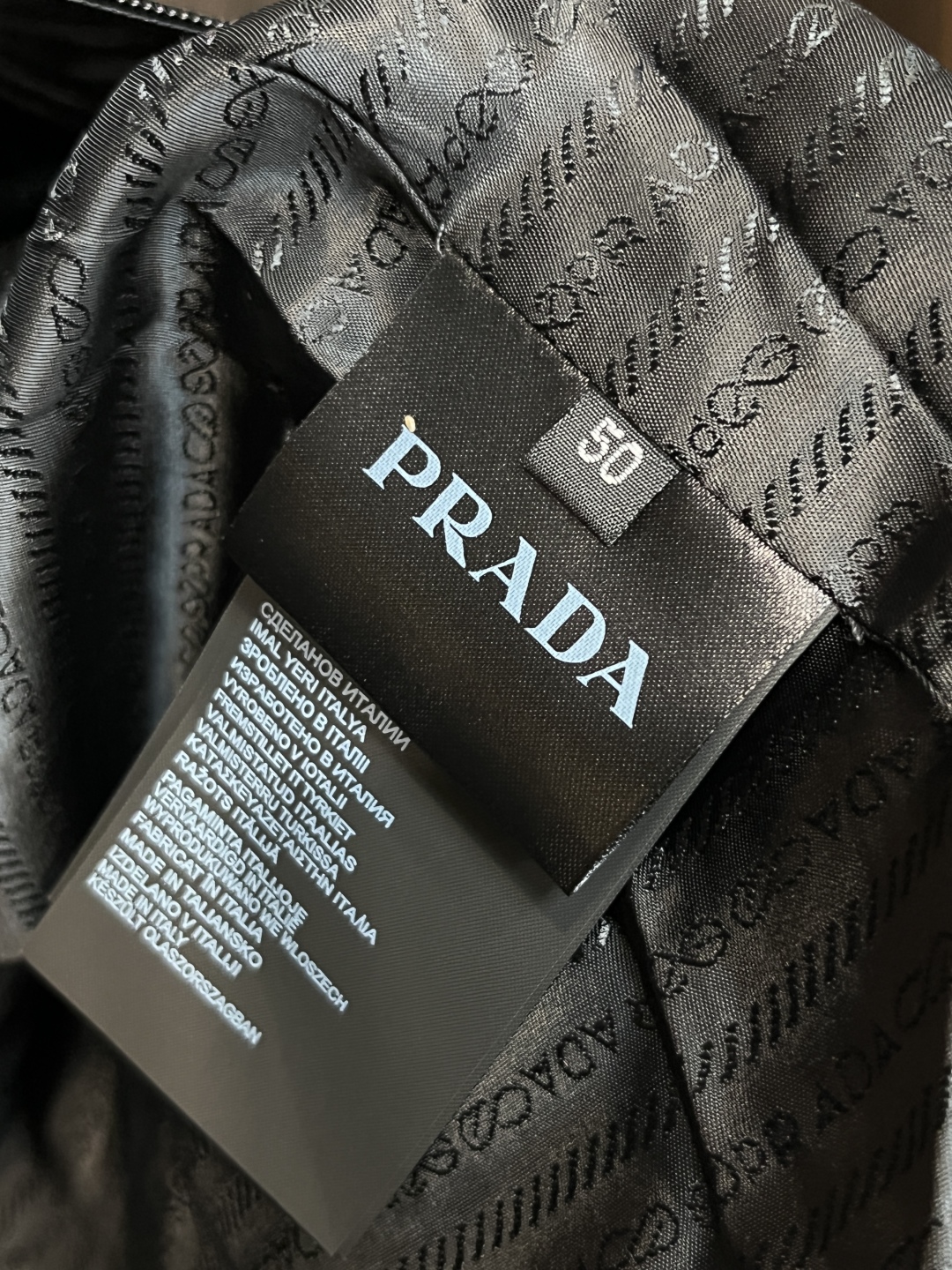 Prada Unisex Jacket Size M-XXXL