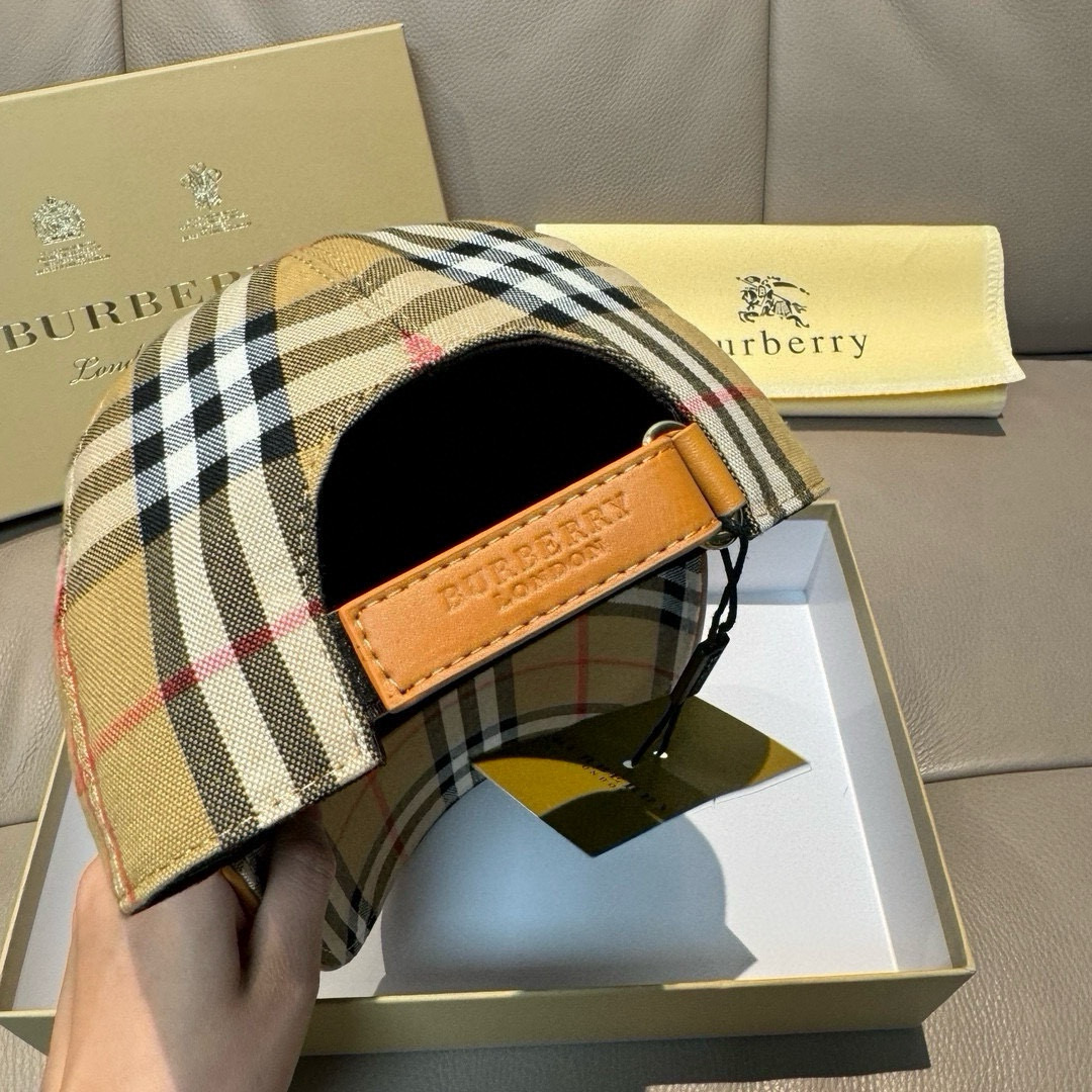 Burberry Baseball Cap