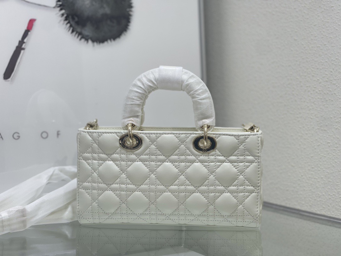 Dior Lady D-Joy Women Shoulder Bags 26*6*14cm