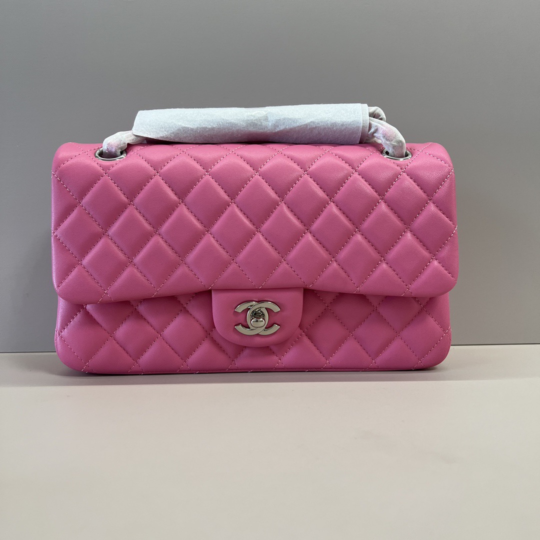 Chanel CF1112 Shoulder Bags Sheepskin 25cm