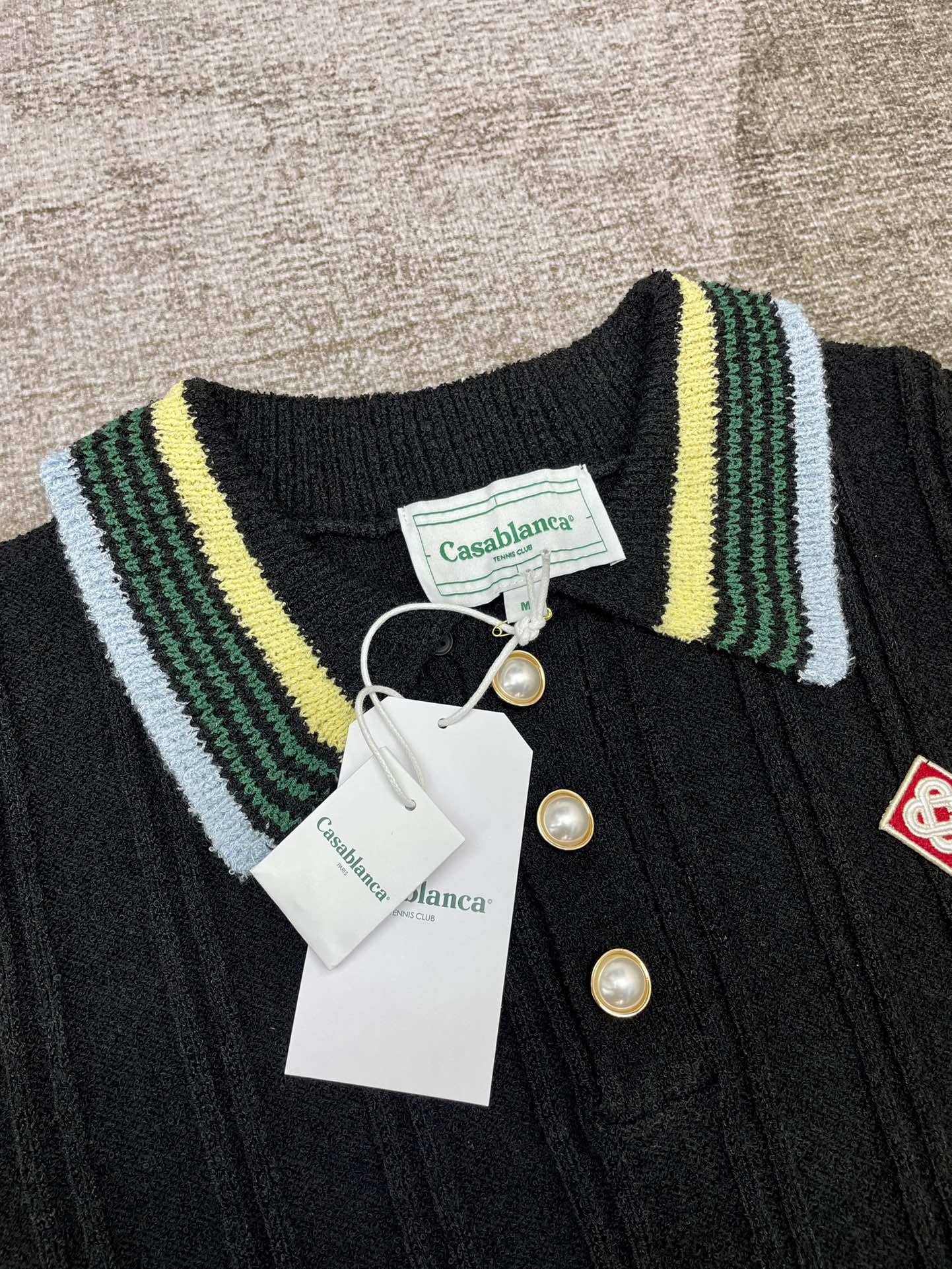 Casablanca Polo Shirt Size S-XL