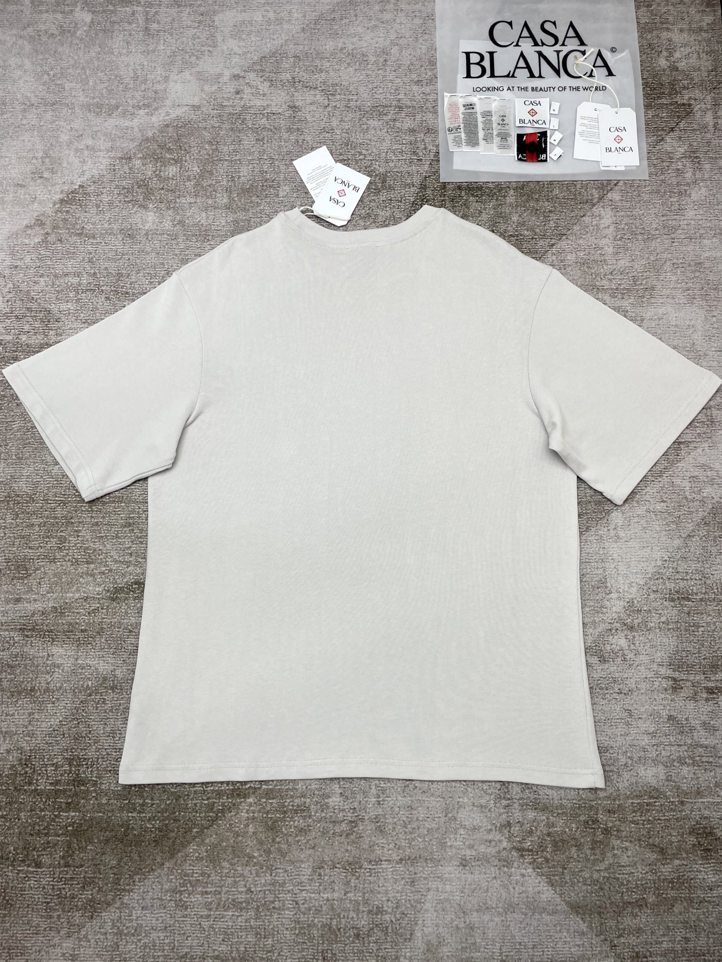 Casablanca T Shirt Size S-XL