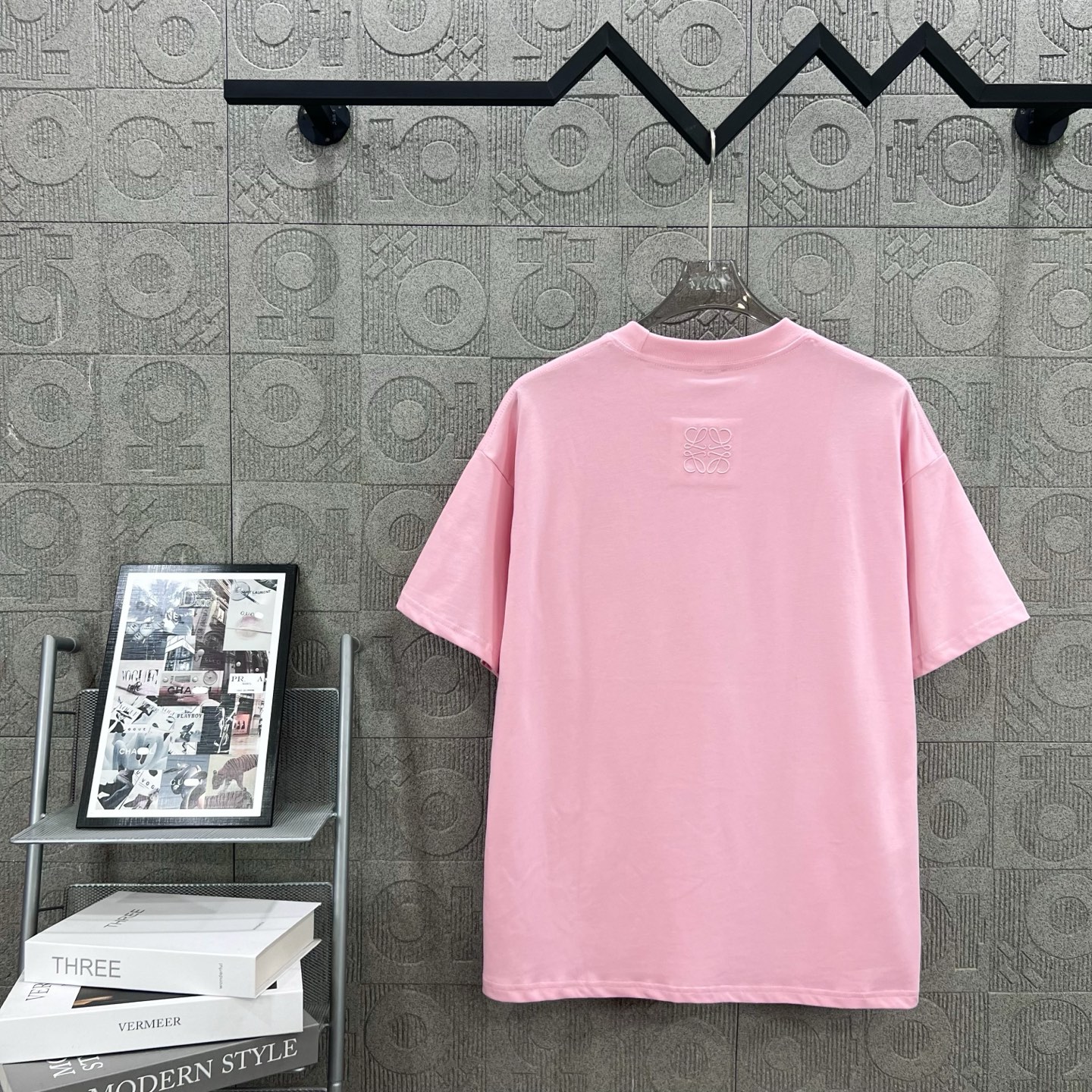 Loewe T Shirt  Embroider Logo Size XS-L