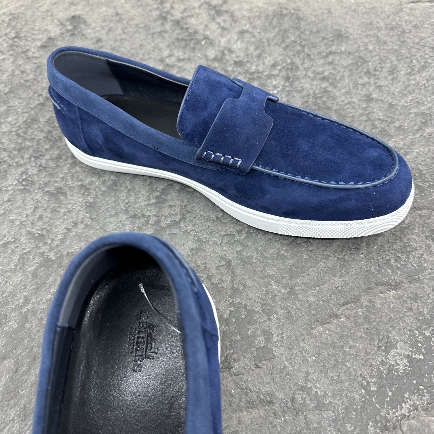 Hermes Job Men Loafers Size 40-45
