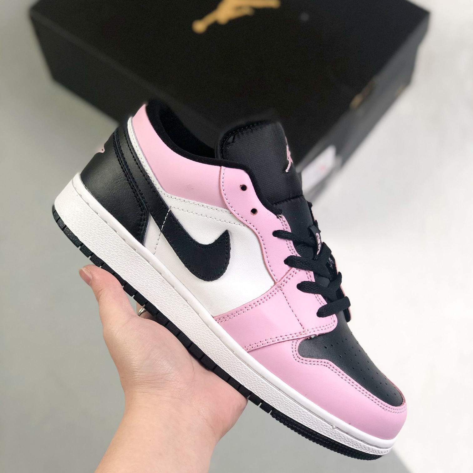 Nike Air Jordan 1 Low Top Sneakers Shoes Gr. 36-46