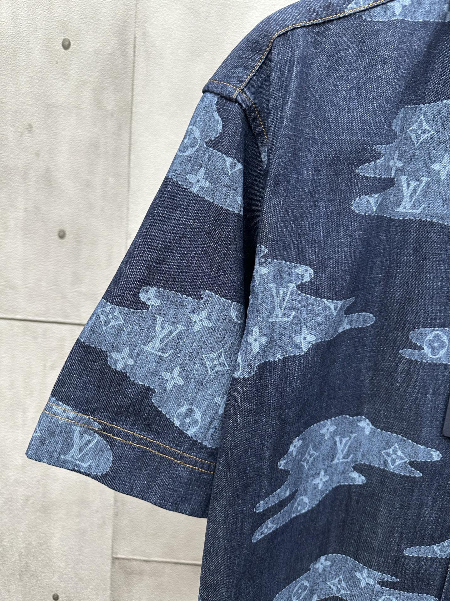 Louis Vuitton Unisex T Shirt Size S-XL