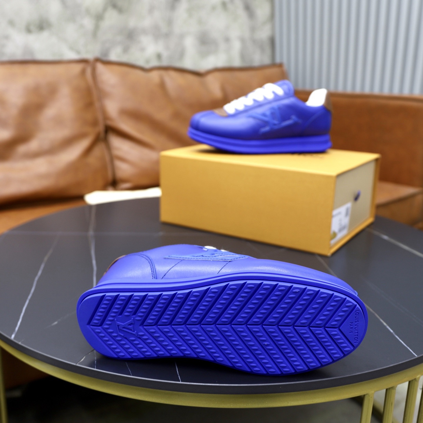 Louis Vuitton Buttersoft Pharrell Williams Monogram Sneaker Size 36-46