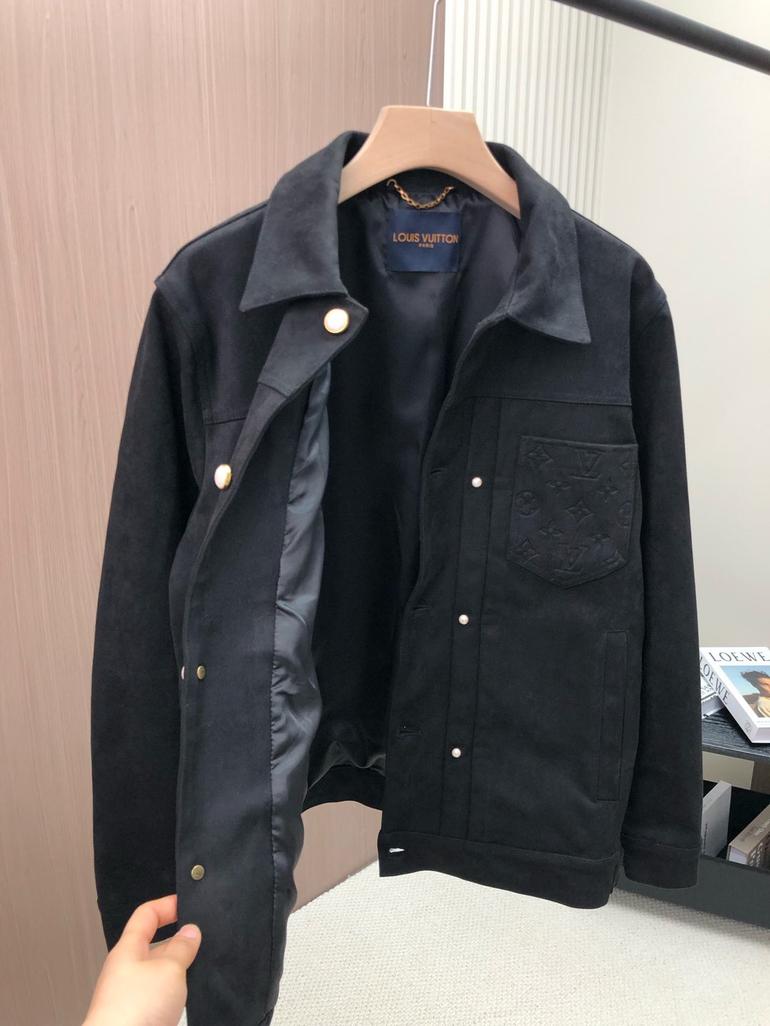 Louis Vuitton 25ss New Suede Jacket Size M-2XL