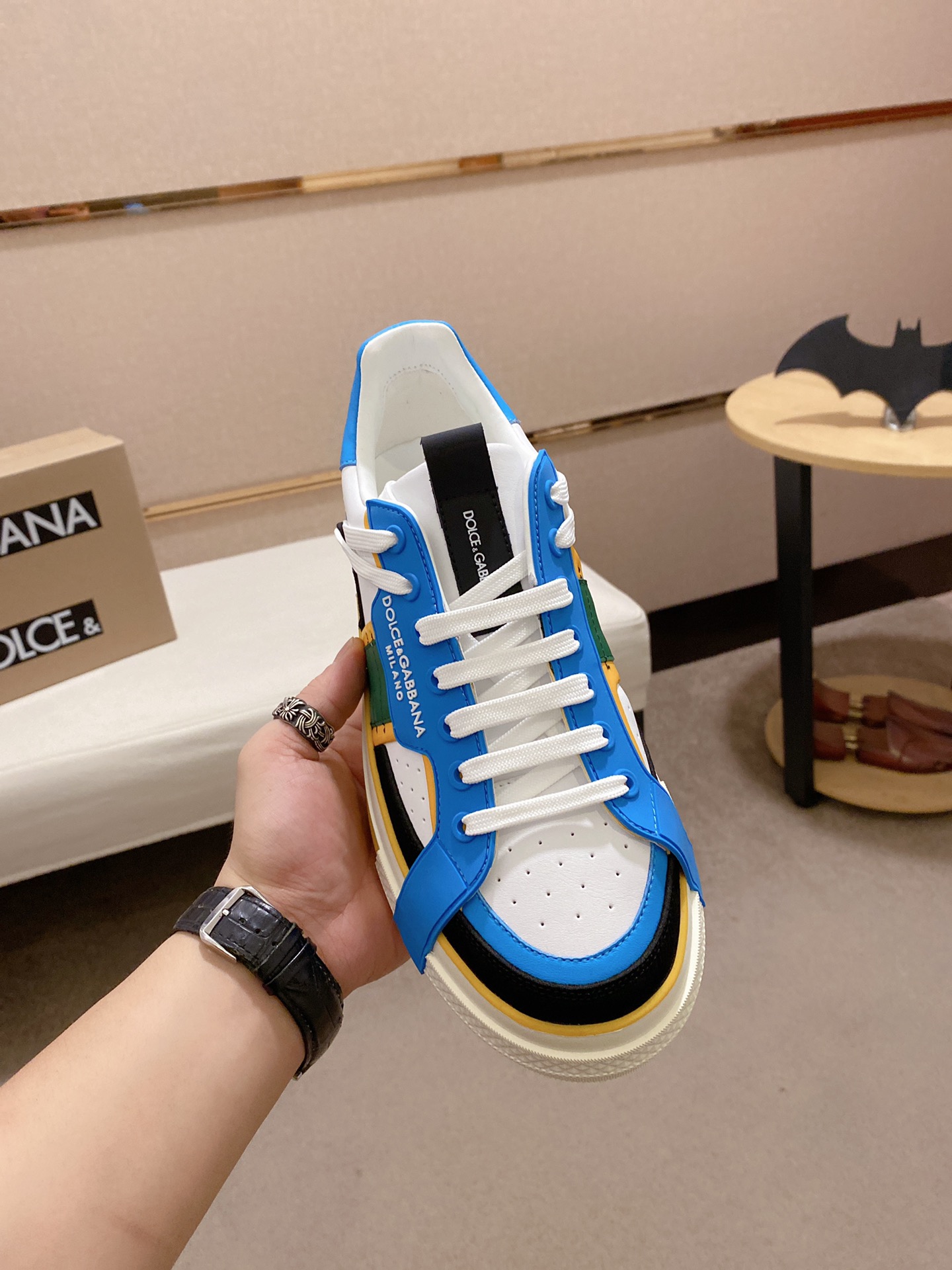 Dolce Gabbana Mens/Women Sneakers Shoes Gr. 35 - 46