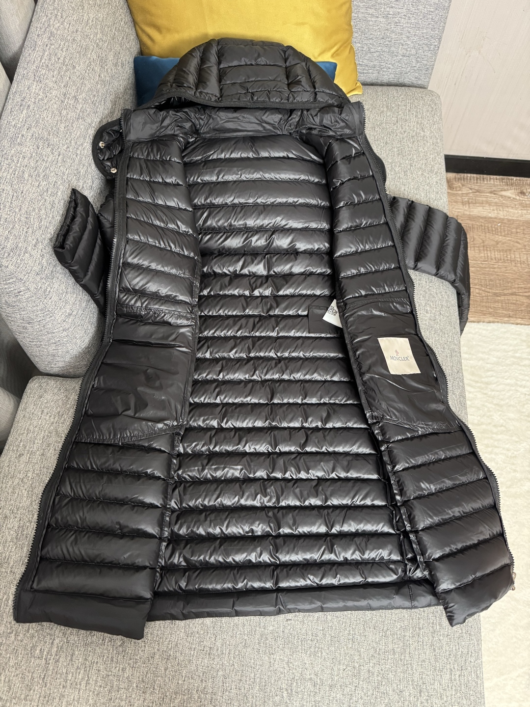 Moncler 25SS LGE Long Women Down Jacket Size 0-4