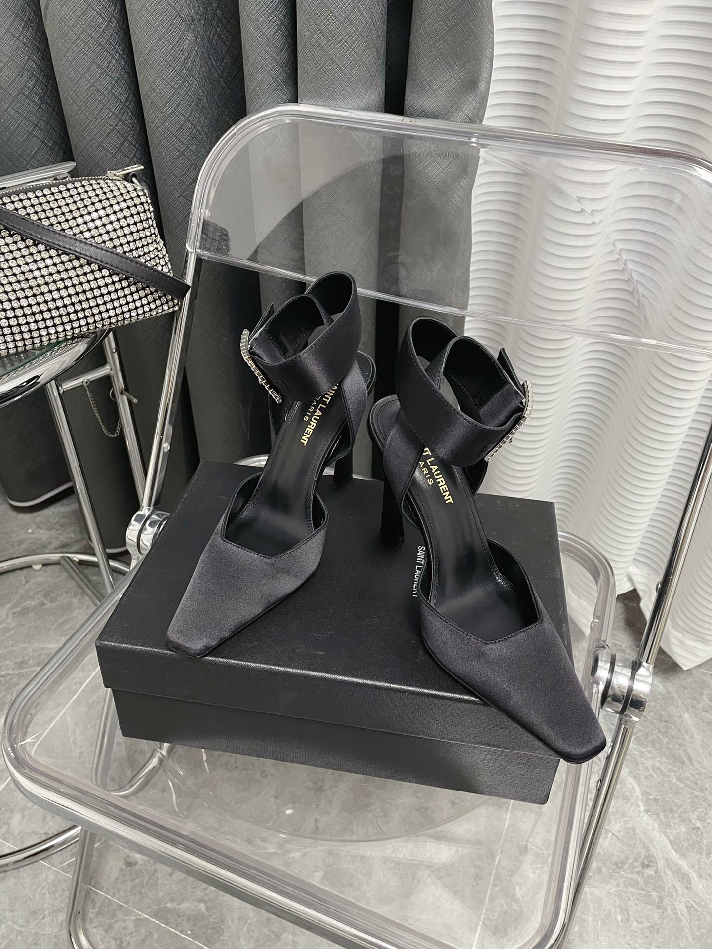 YSL Fanny Slingback Pumps Size 35-40