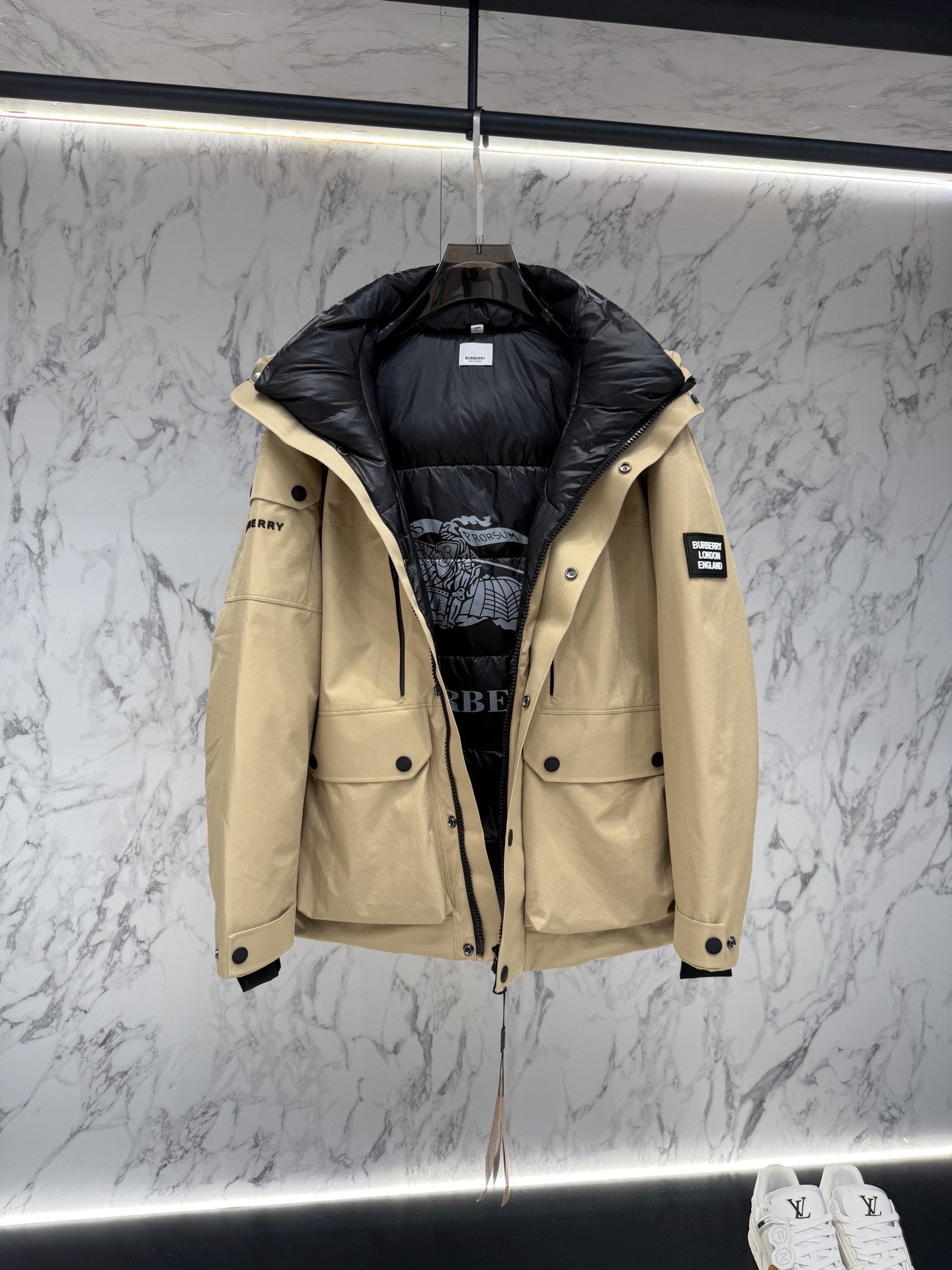 Burberry Winter Down Jacket Size M-XXXL