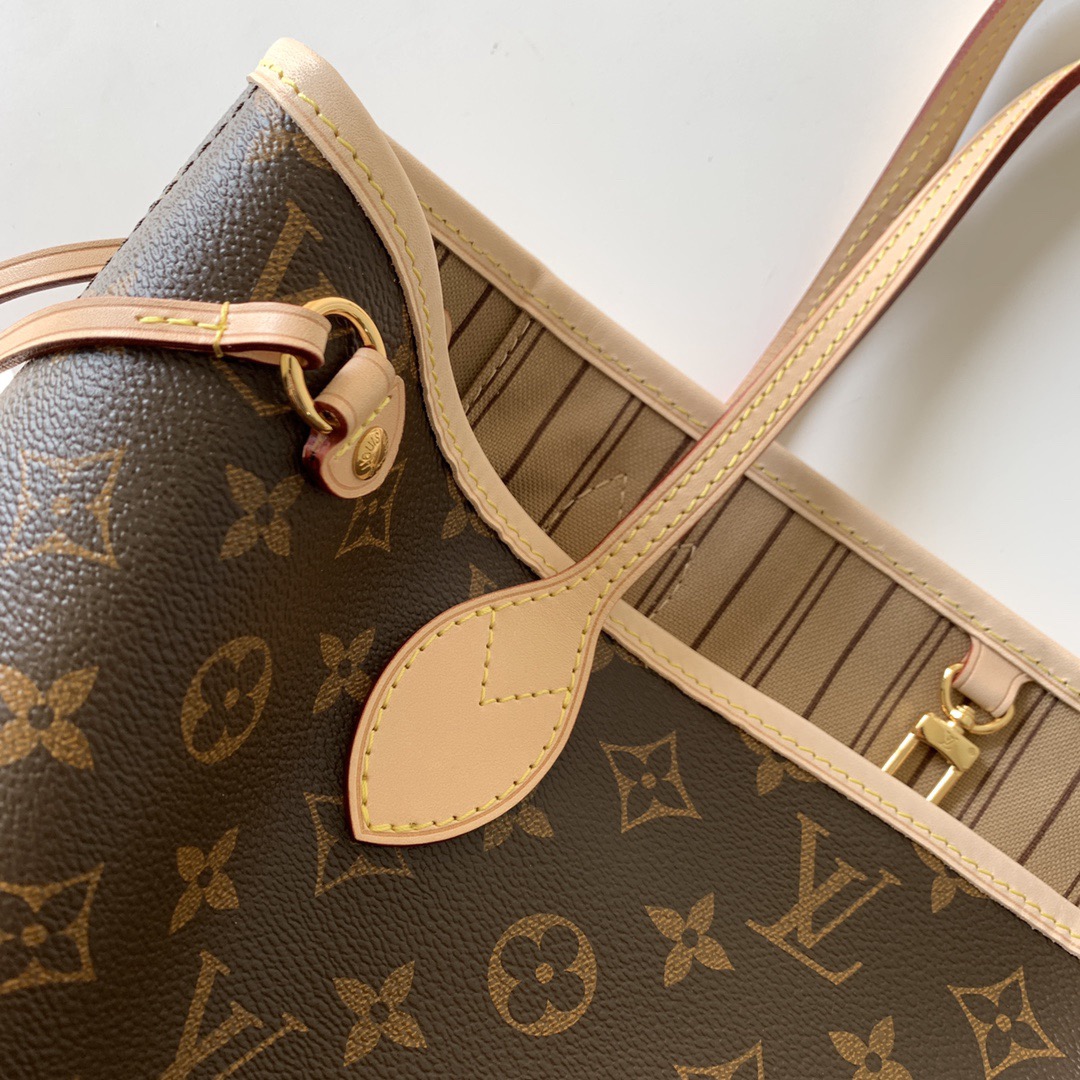 Louis Vuitton M46979 Neverfull PM Tote Bag Size 29*21*12cm