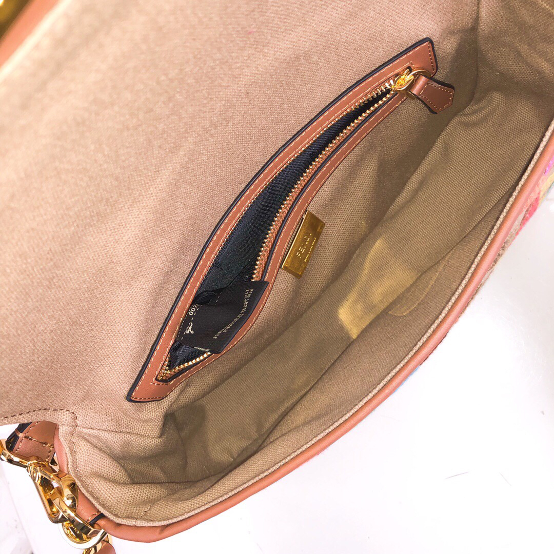Fendi New Women Shoulder Bags 26*5*15cm