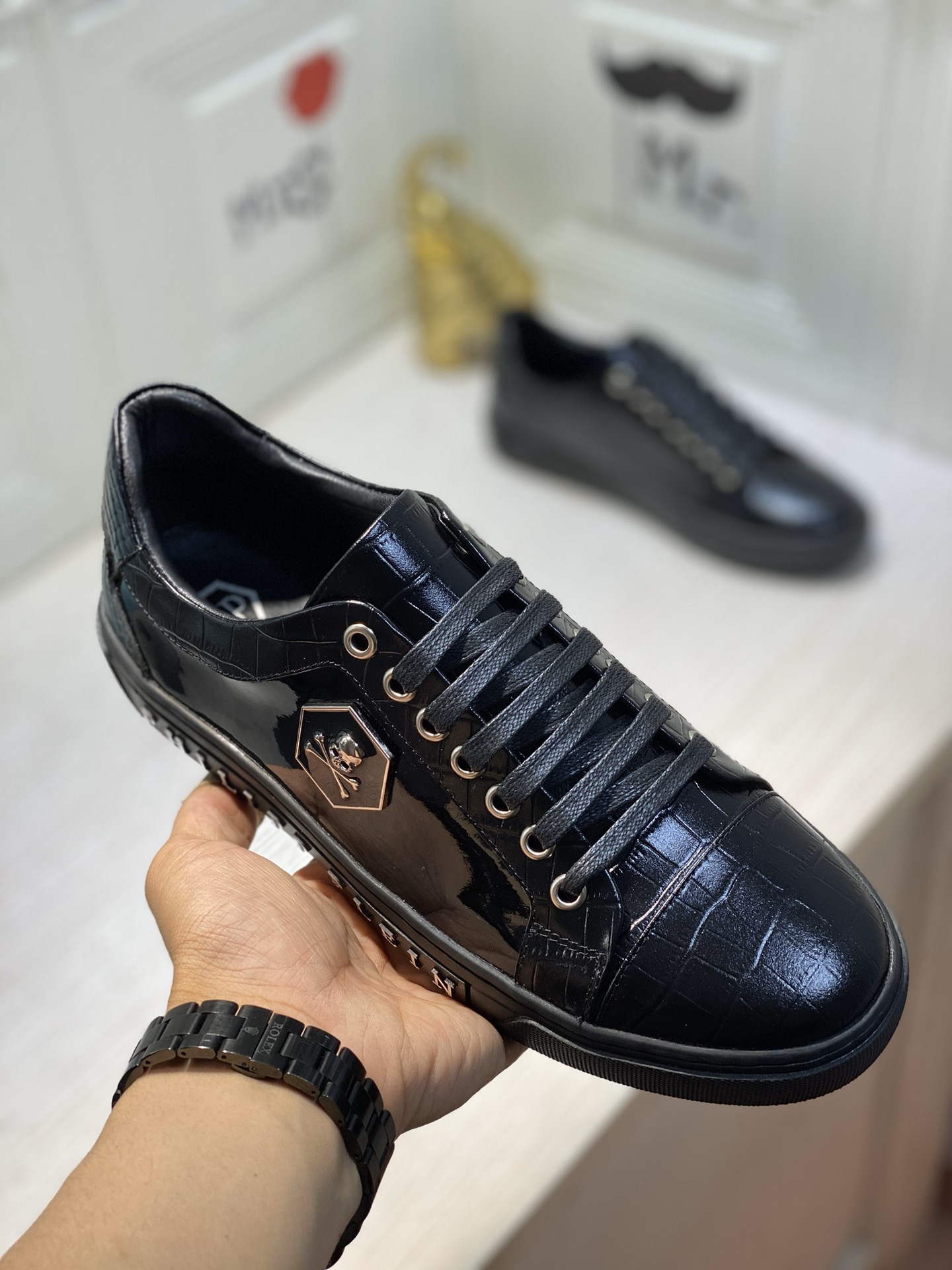 Philipp Plein Mens Outdoor Sneakers Shoes 38 - 45