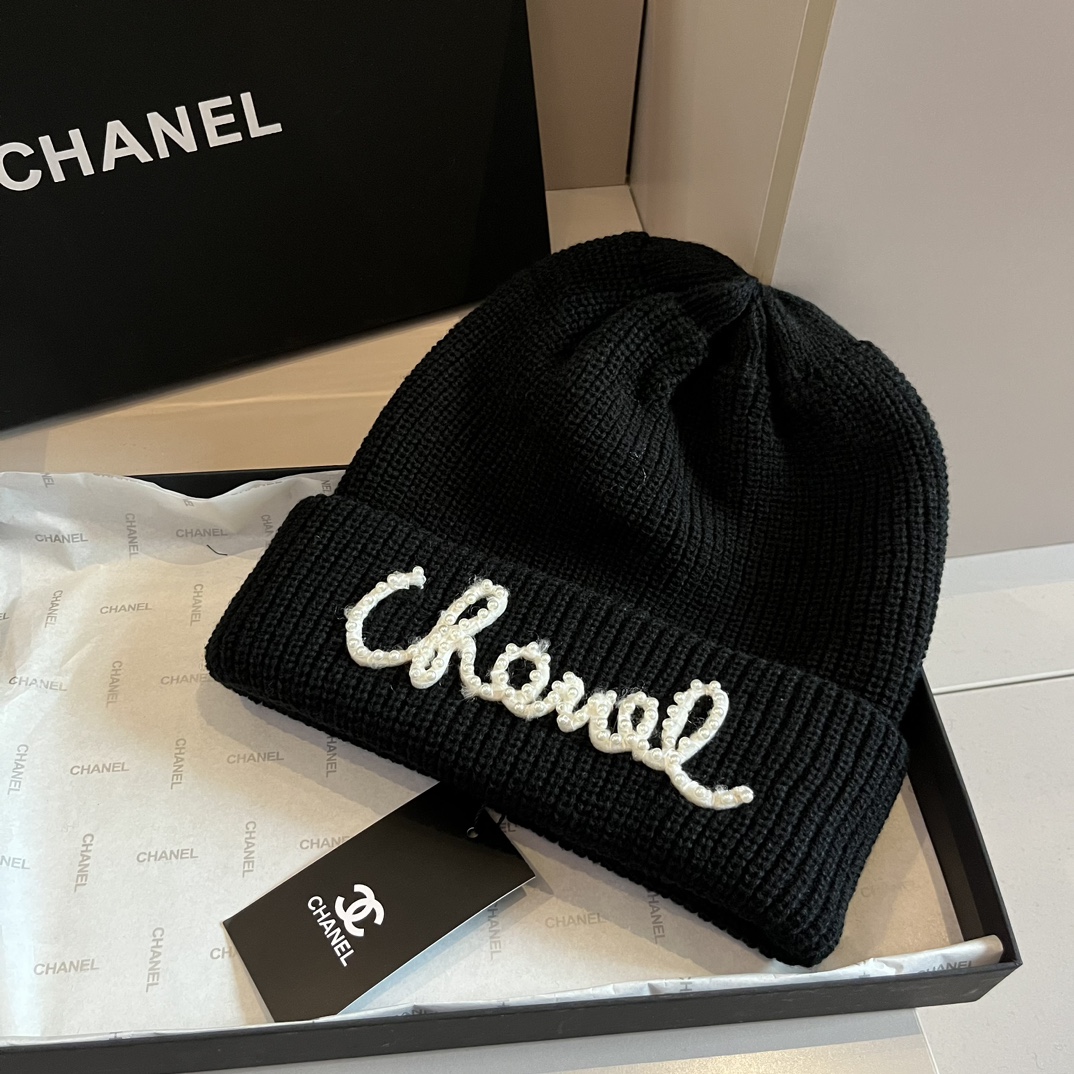 Chanel Knitted Hat