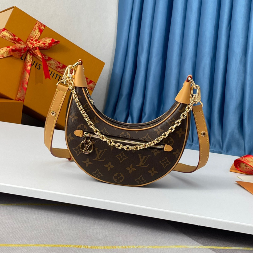 Louis Vuitton M81098 Boulogne Women Shoulder Bags Size 23*13*6cm