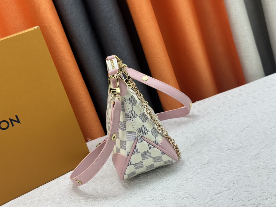 Louis Vuitton Odeon Monogram Women Shoulder Bags Size 27*16*10cm