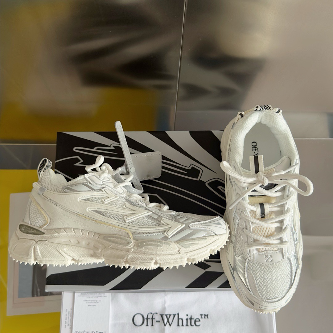 OFF White 2024ss Ow Be Right Back Sneaker Size 36-46