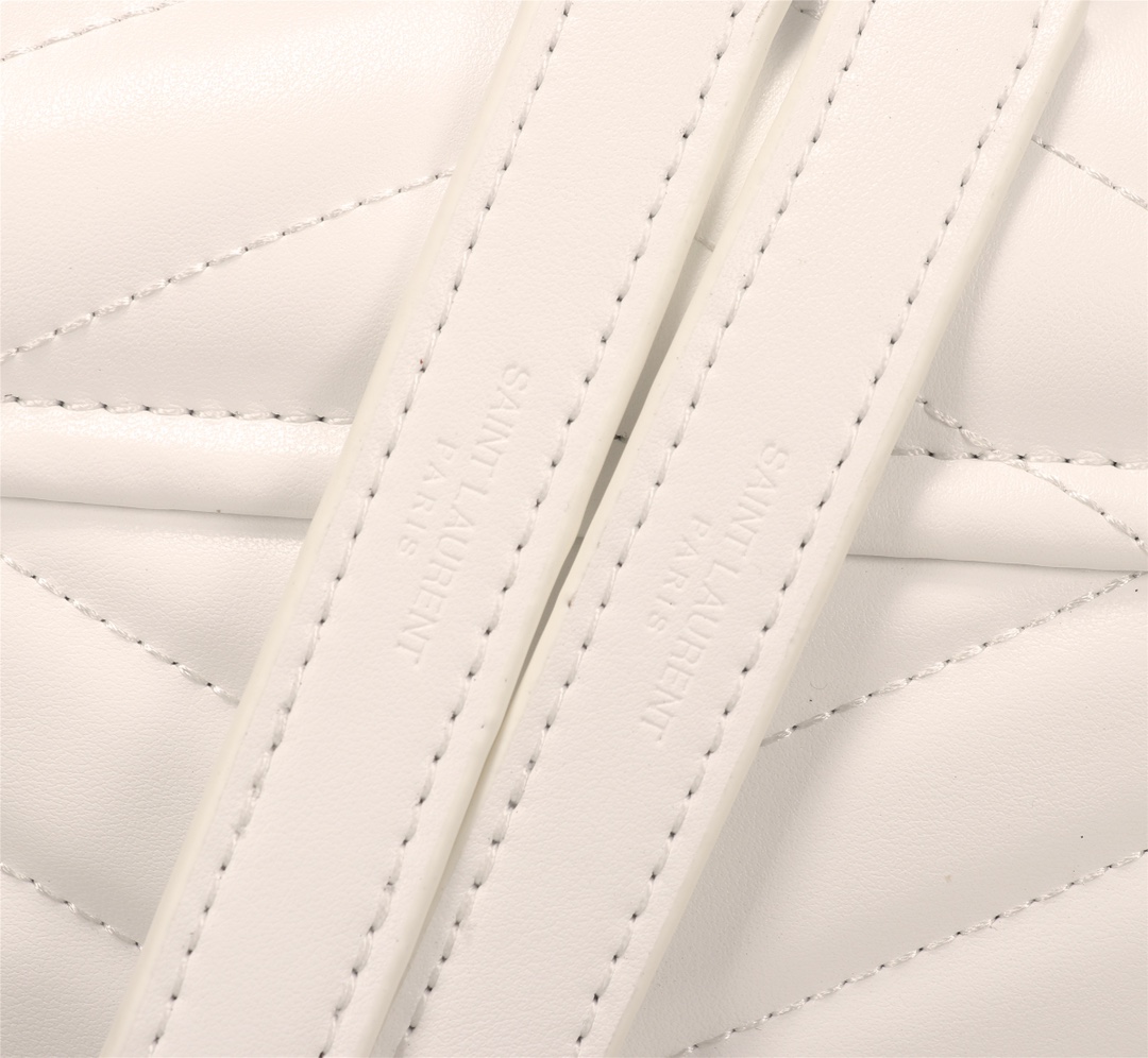 YSL Lou Lou Puffer Women Shoulder Bags Size 24cm