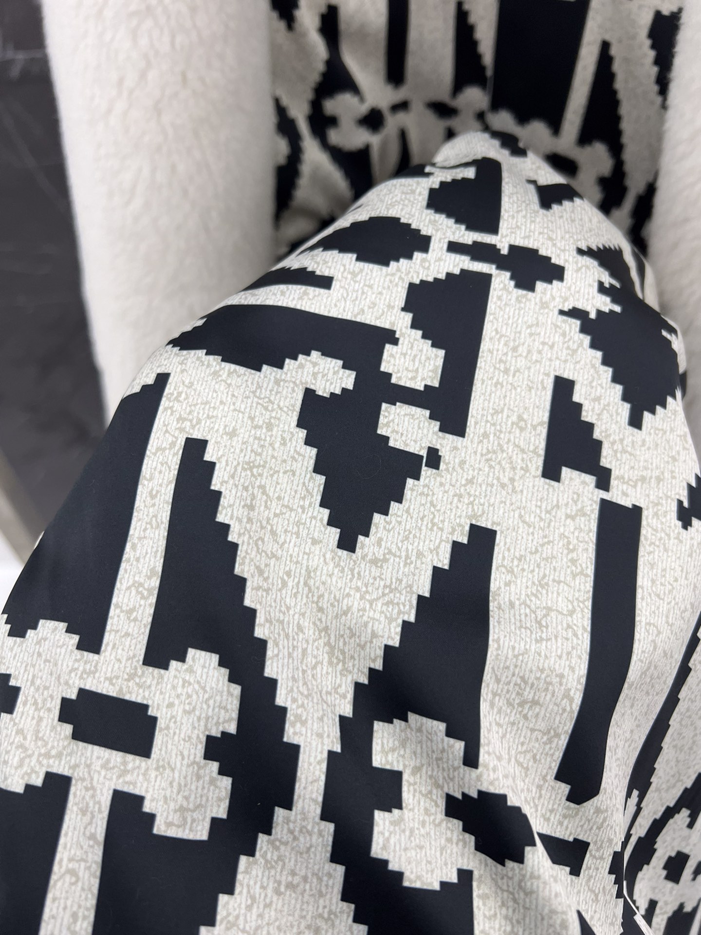 Max Mara Teddy fur long coat Size XS-M