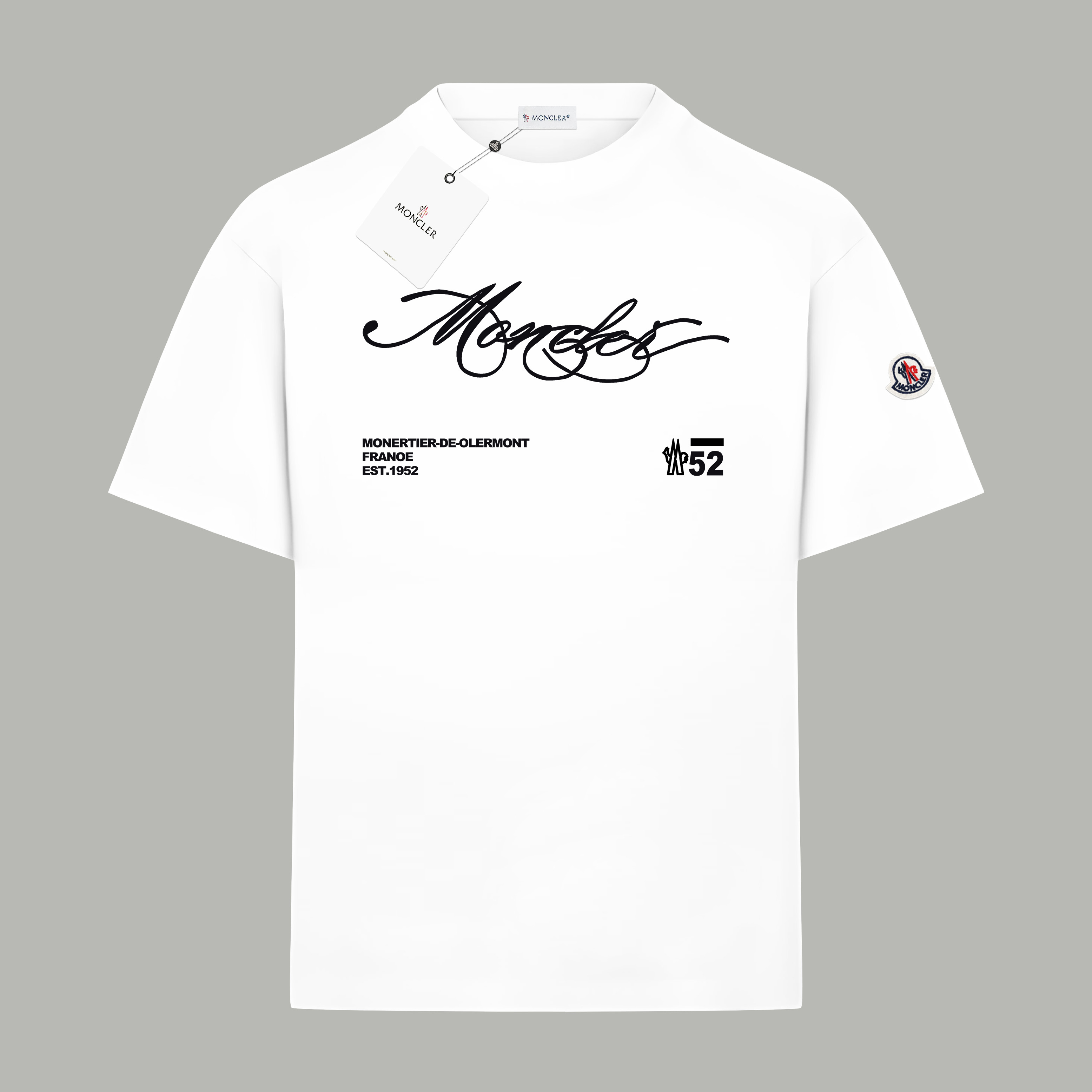 Moncler Cotton T Shirt Size S-XL