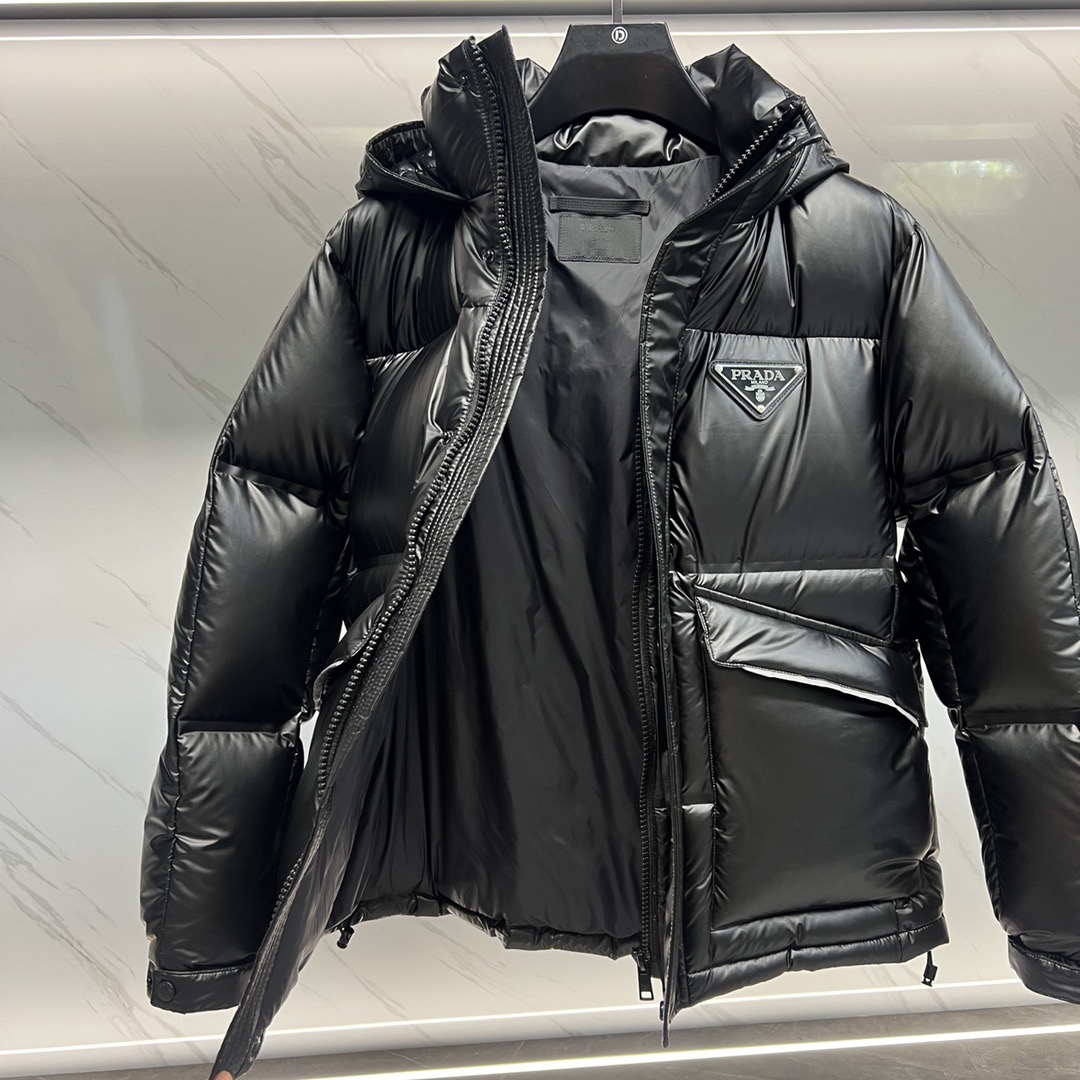 Prada Unisex Winter Jacket Size 48-56