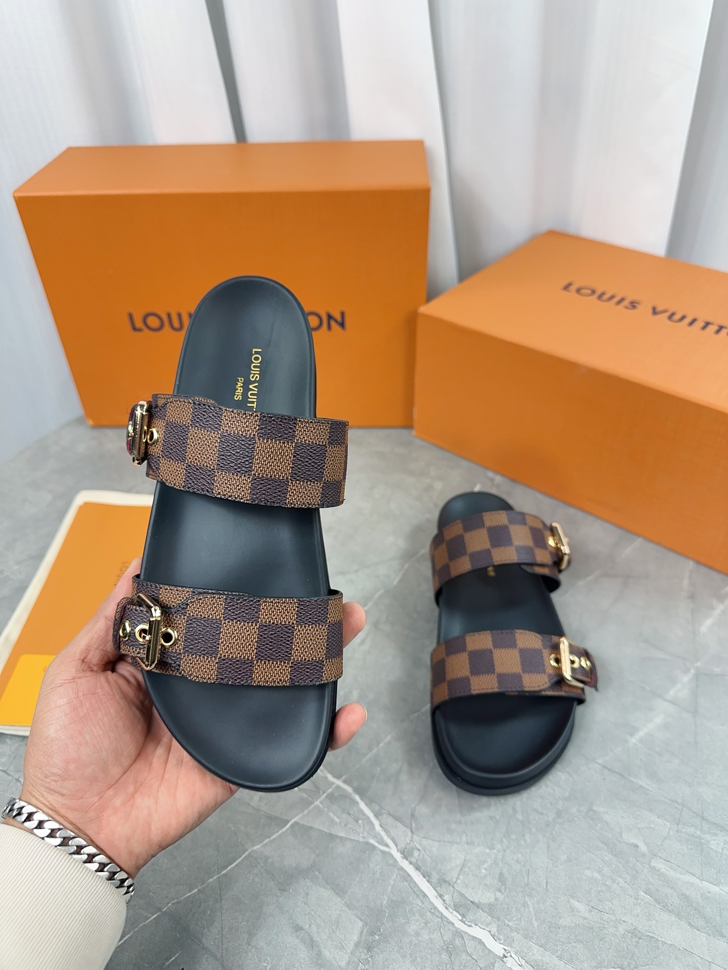 Louis Vuitton 2024ss Slippers Size 36-45