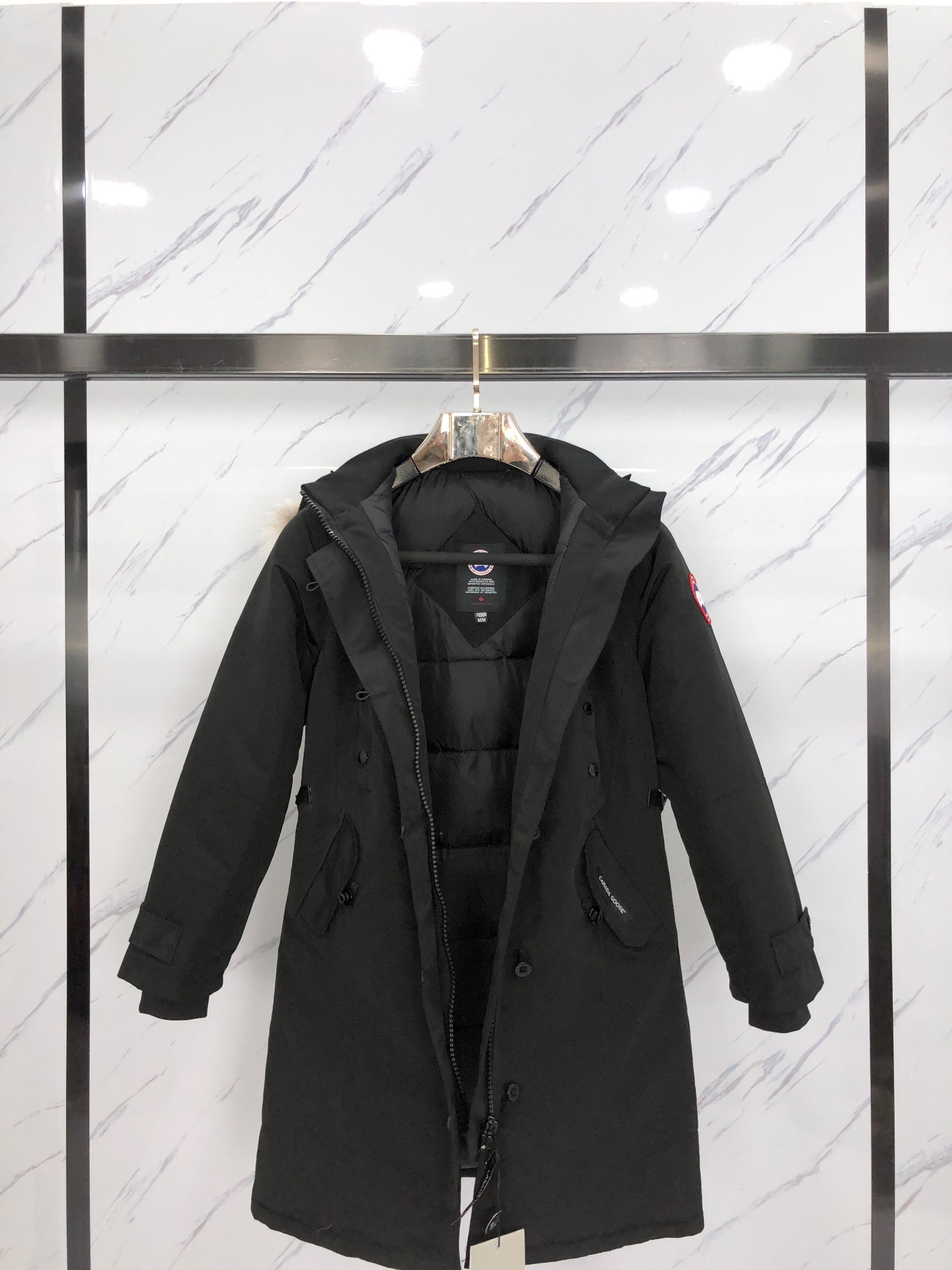 Canada Goose 12 Women Winter Jacket Size L