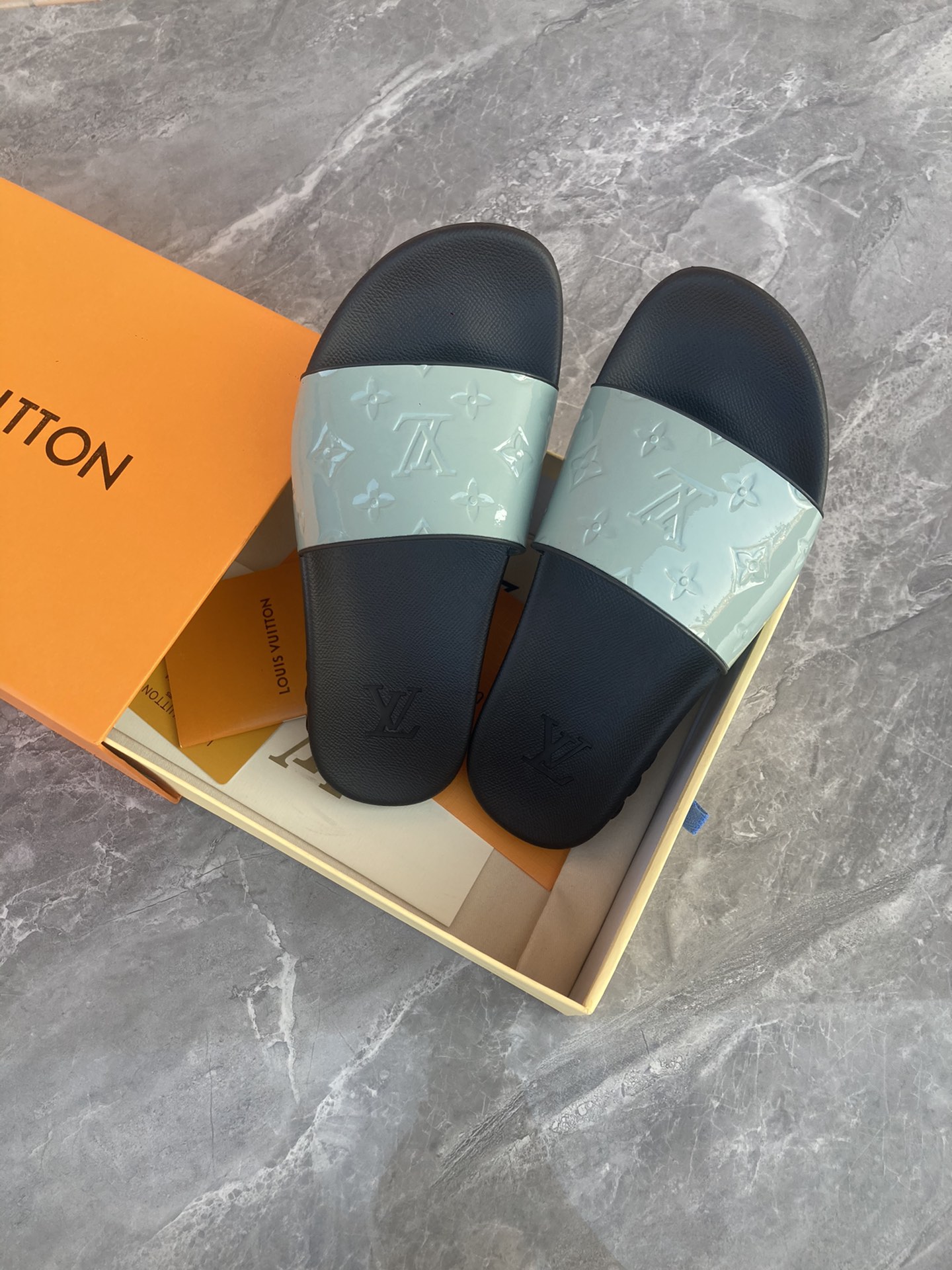 Louis Vuitton 2024ss Candy Series Slippers Size 36-45