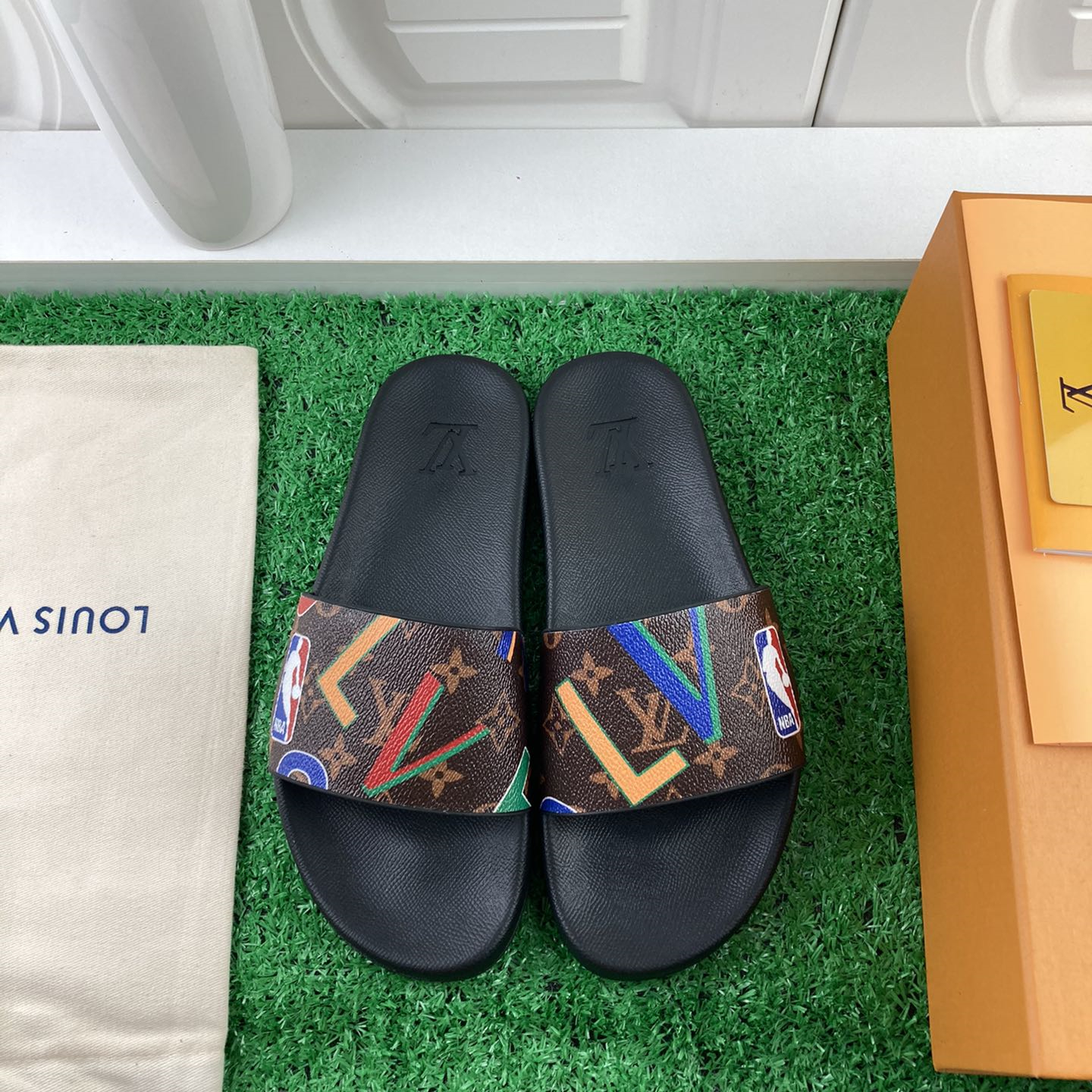 Louis Vuitton 2024ss Candy Series Slippers Size 36-45