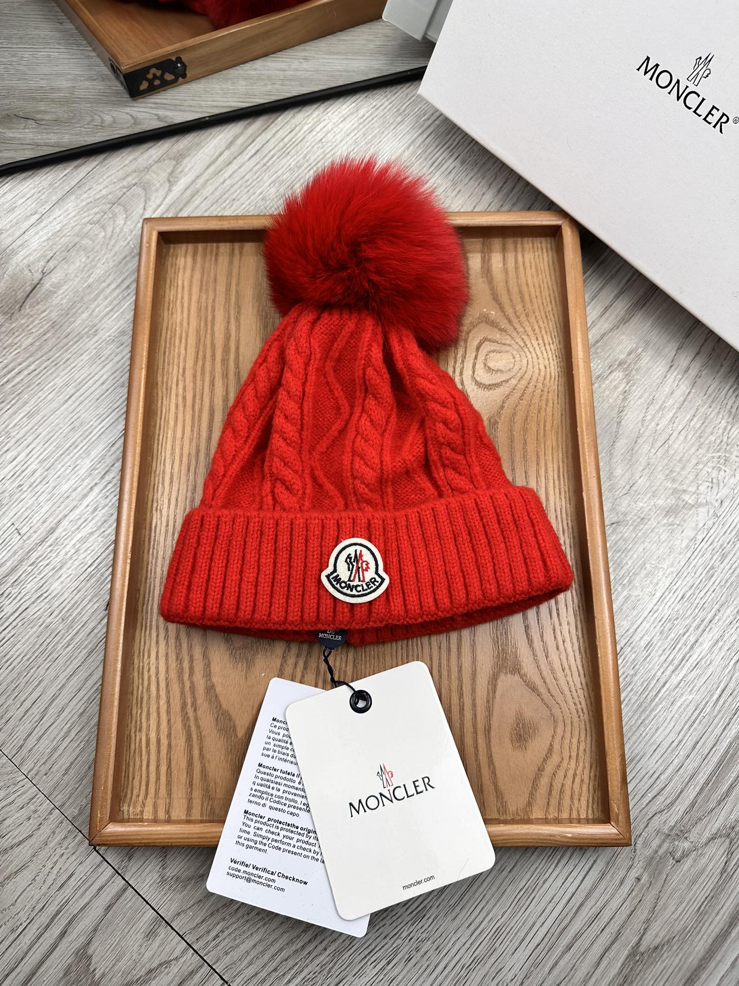 Moncler Knitted Hat 8-Color