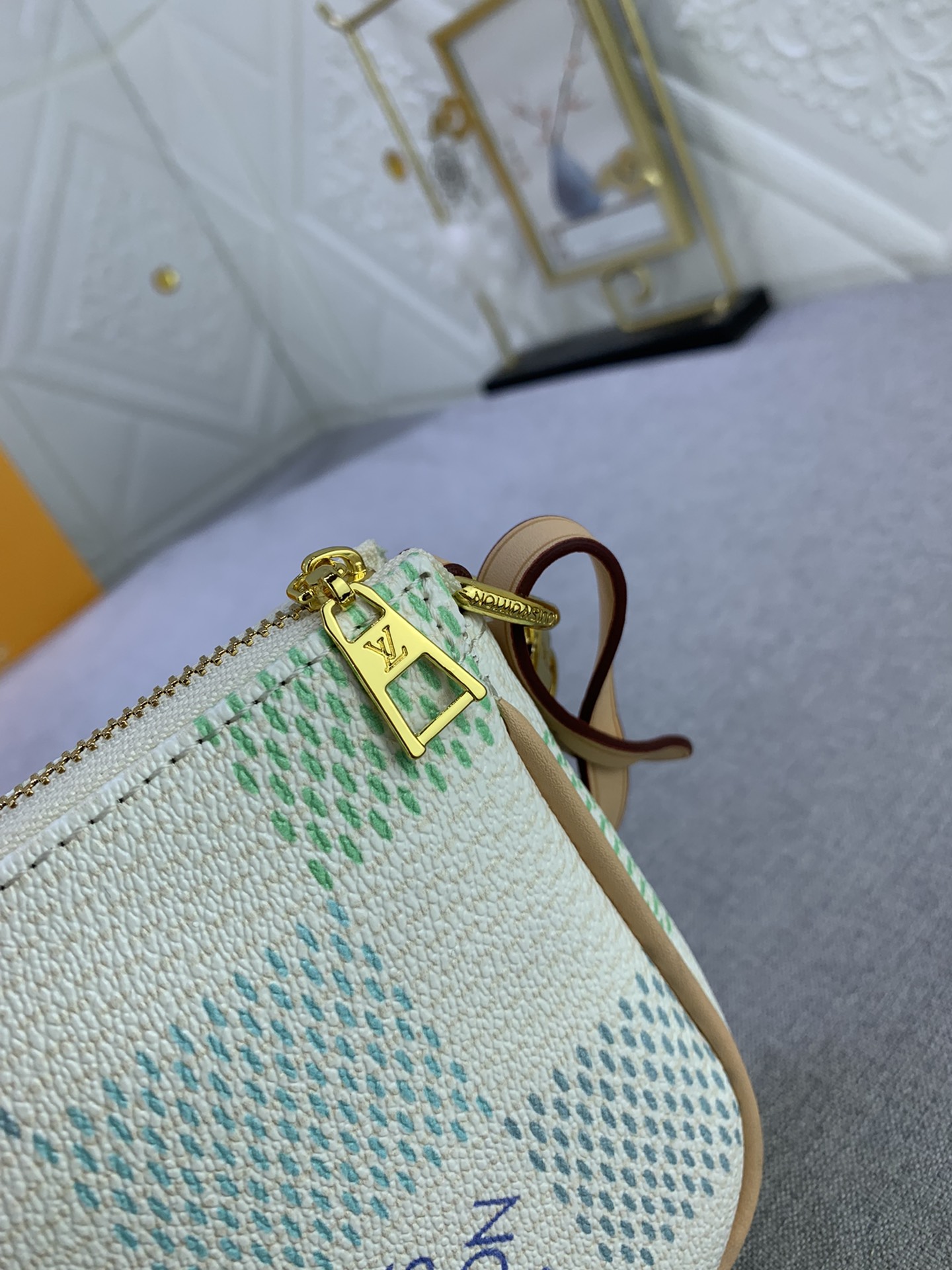 Louis Vuitton N40642 Pochette Accessoires Women Shoulder Bags Size 23*13*4cm