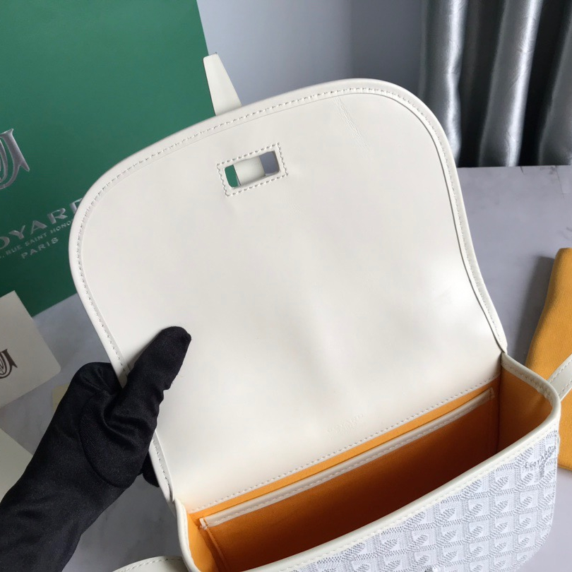 Goyard Belvedere Mens Shoulder Bags Size 22*16*7cm