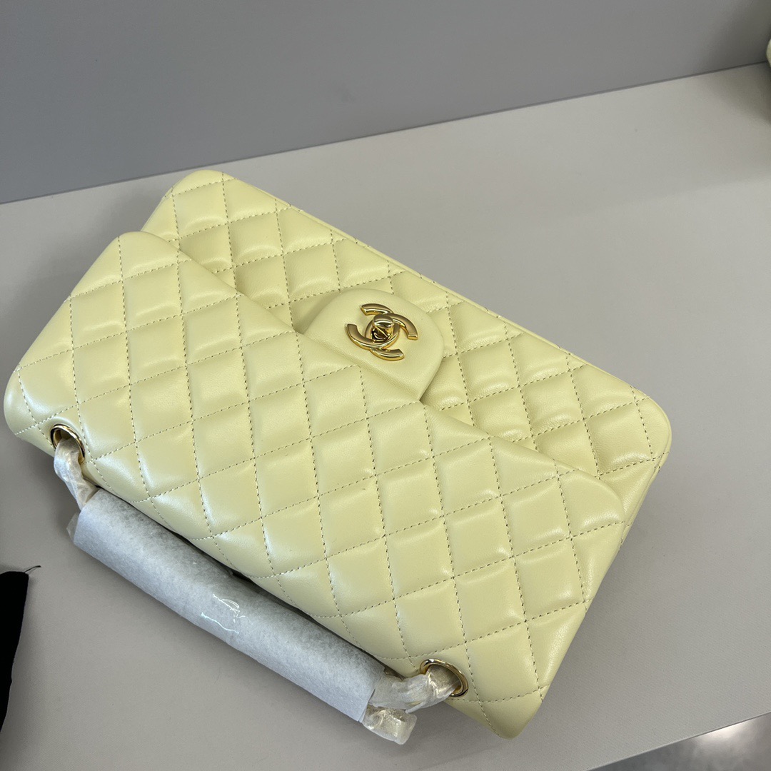 Chanel CF1112 Shoulder Bags Sheepskin 25cm