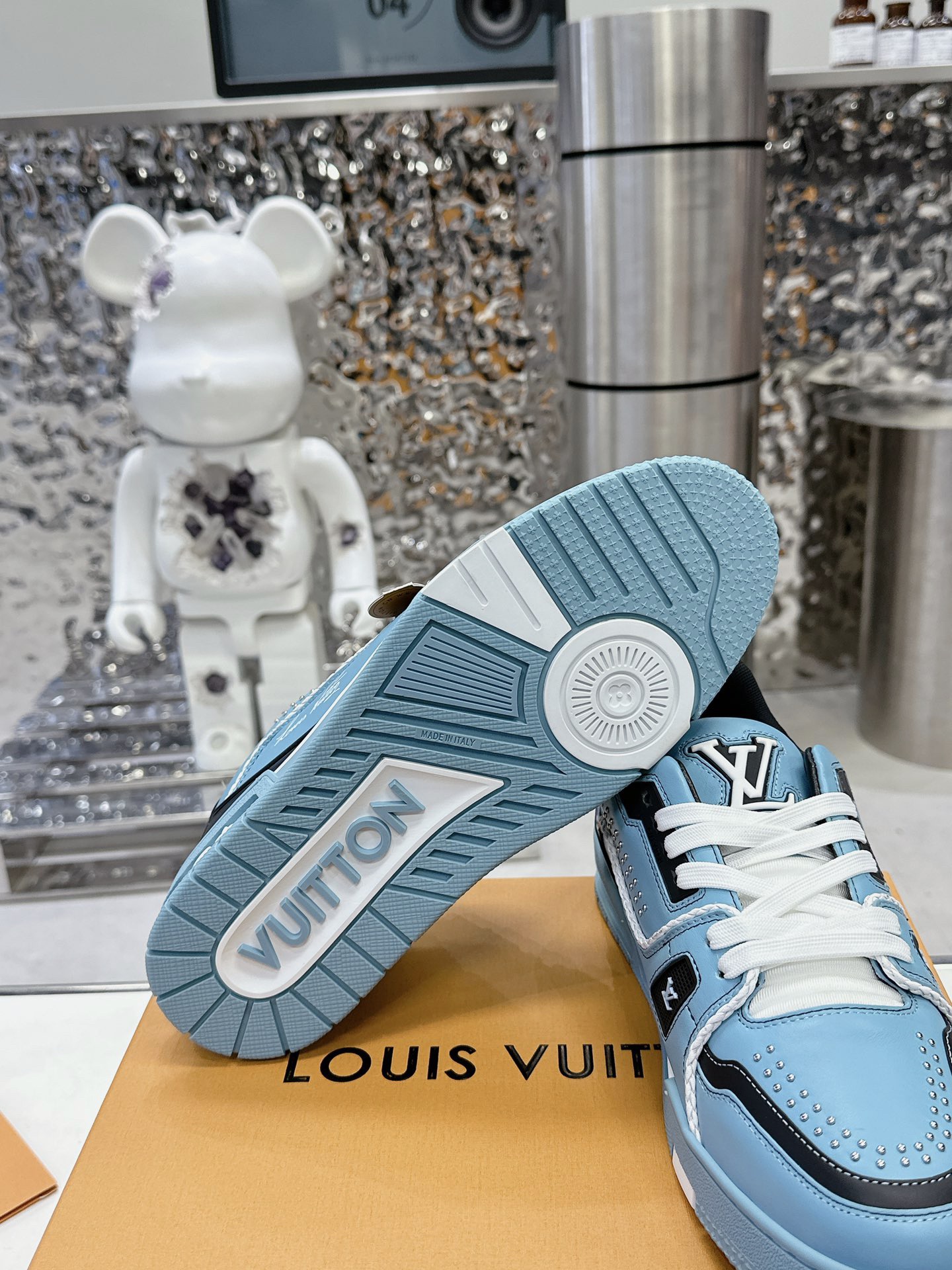 Louis Vuitton LV Trainer Maxi Sneaker Size 36-46