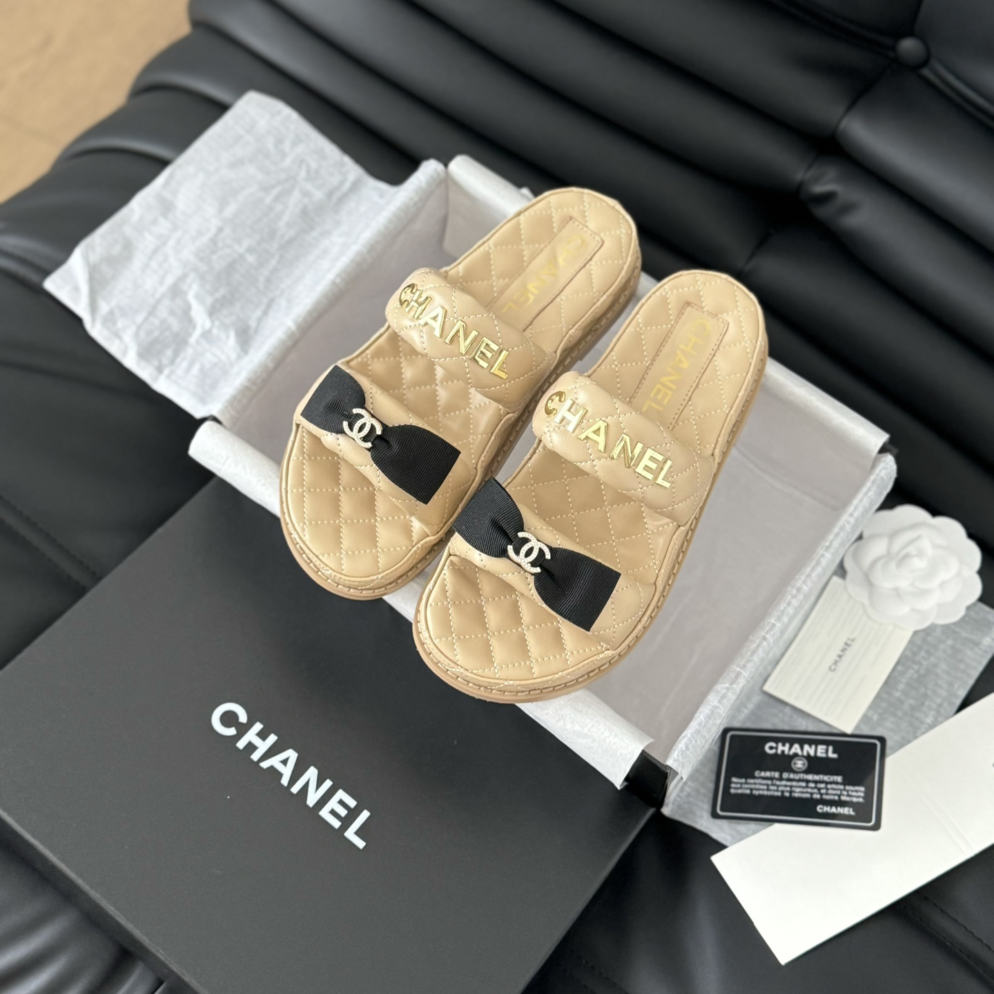 Chanel 2024 New Slippers Size 36-41
