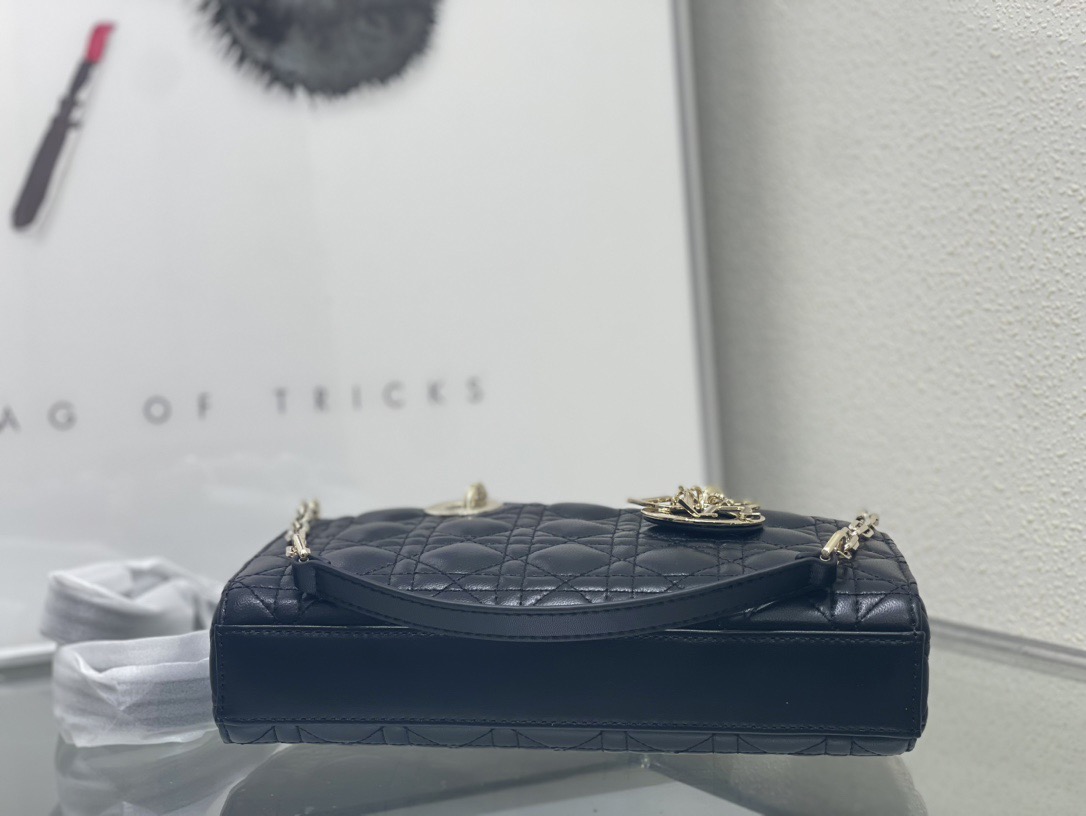 Dior Lady D-Joy Women Shoulder Bags 26*6*14cm