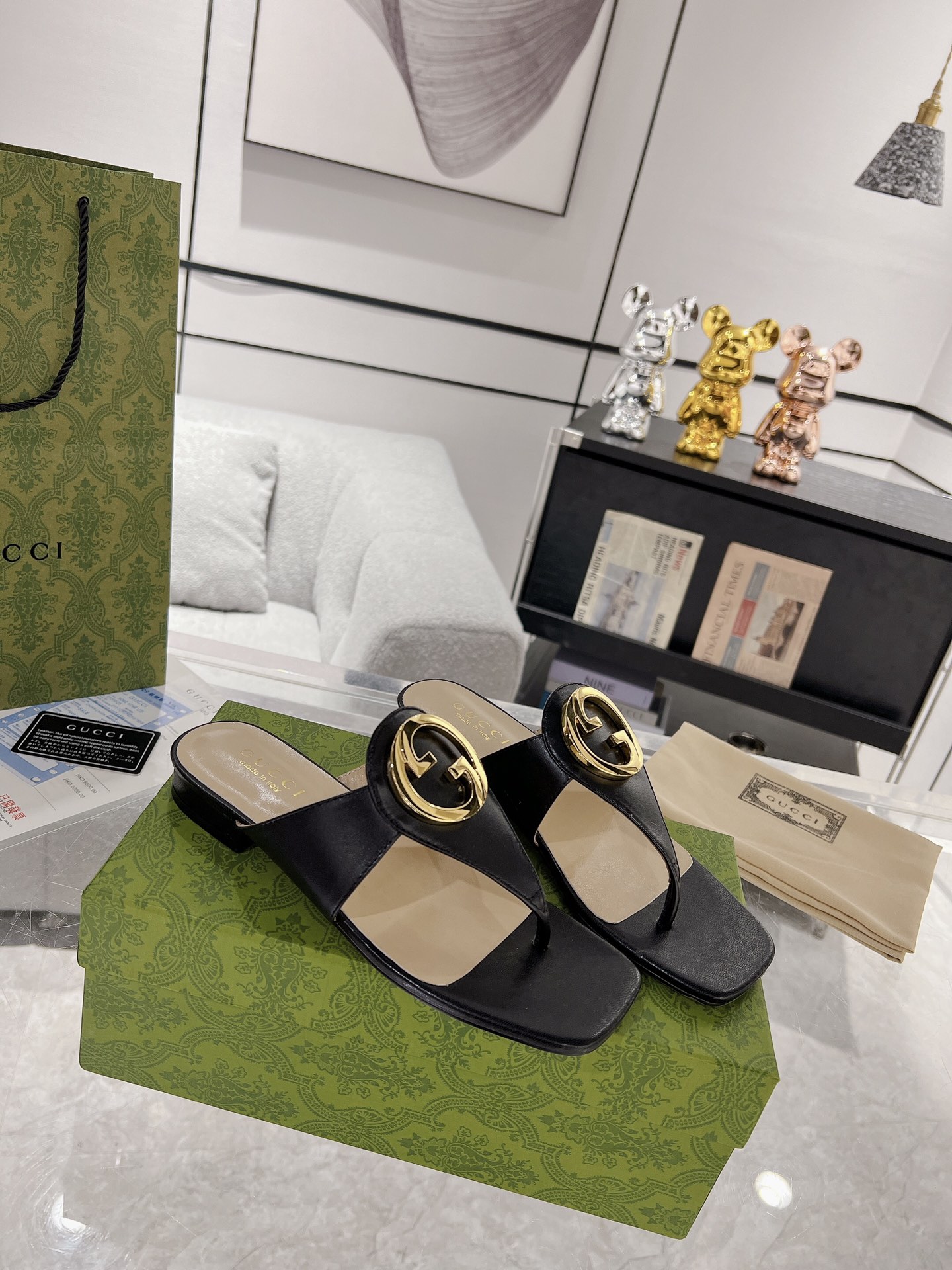 Gucci Blondie Slippers Size 36-40