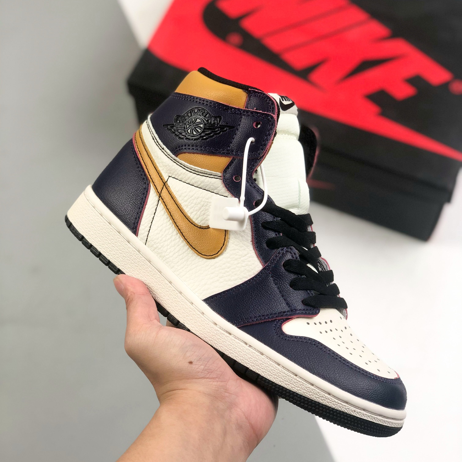 Nike Air Jordan 1 High Top Sneakers Shoes Gr. 36-46