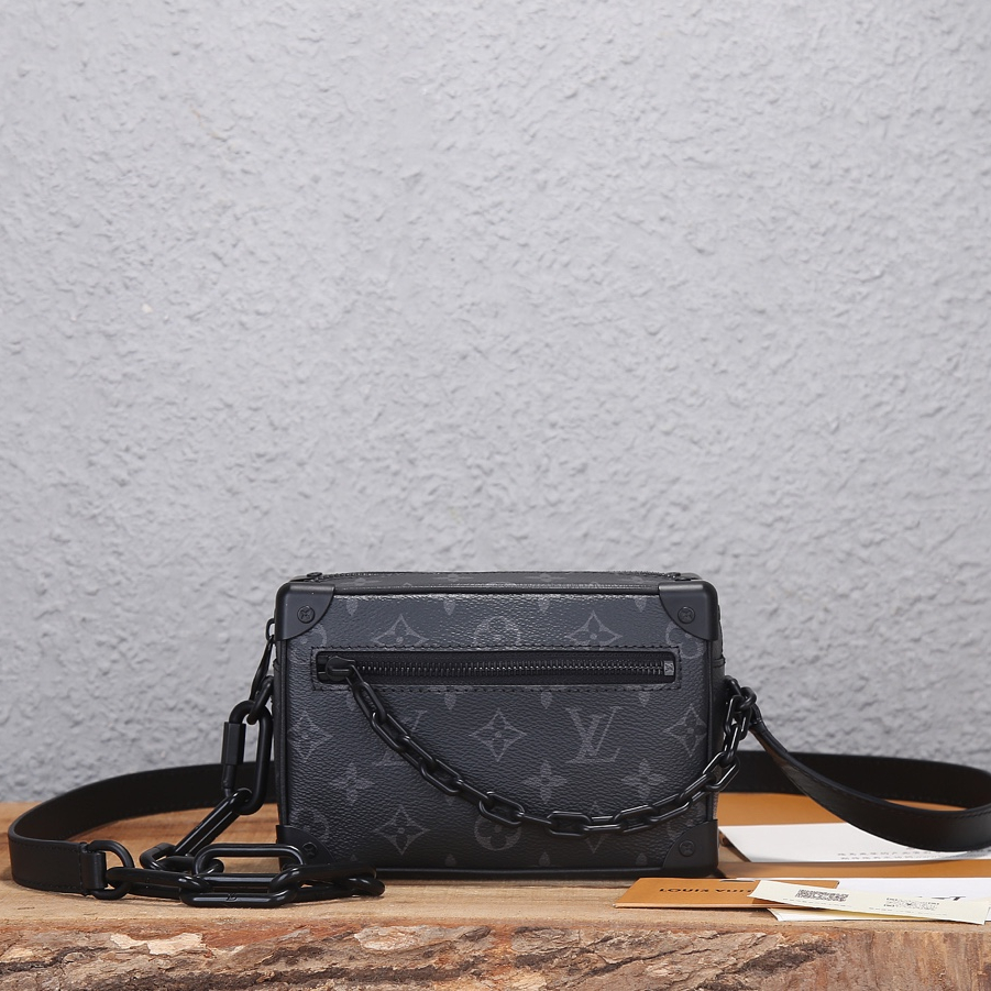 Louis Vuitton M44735 Soft Trunk Mens Shoulder Bags Size 18.5*13*8cm