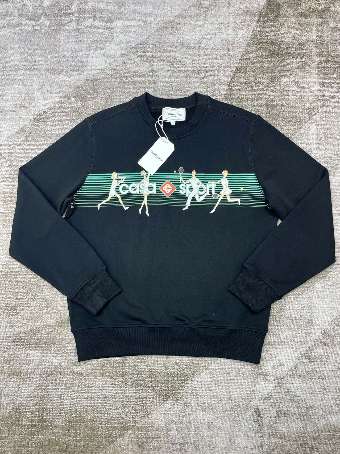 Casablanca Unisex Sweatshirt Size S-XL