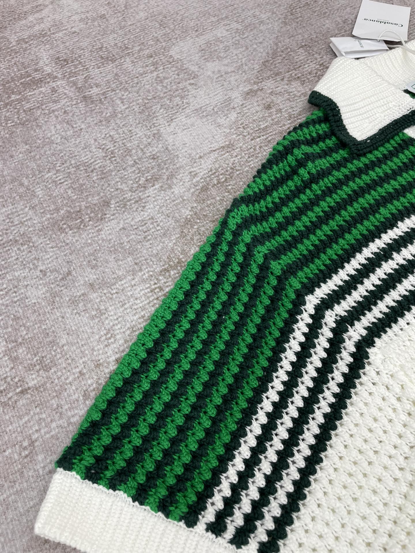 Casablanca Polo Shirt Size S-XL