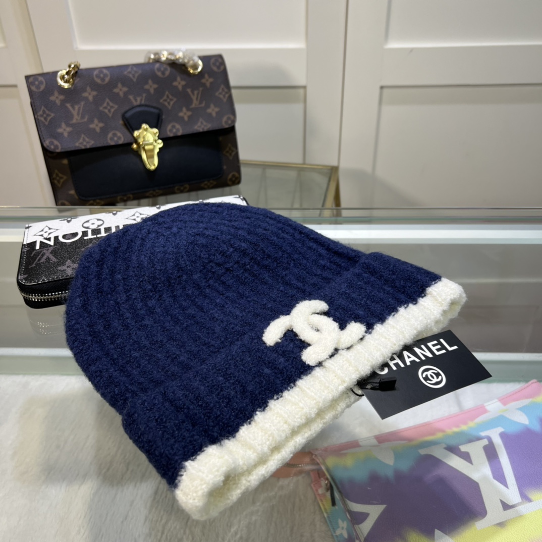 Chanel Knitted Hat 5-Color